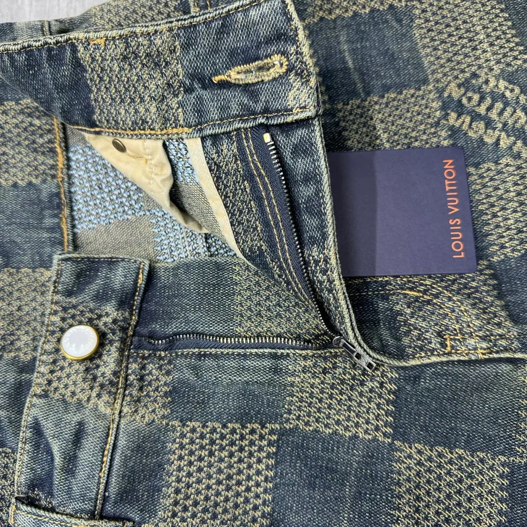 Джинсы Женские Louis Vuitton 9364