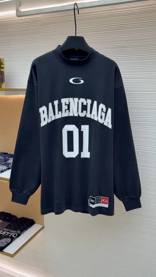 Лонгсливы Женские Balenciaga 84548