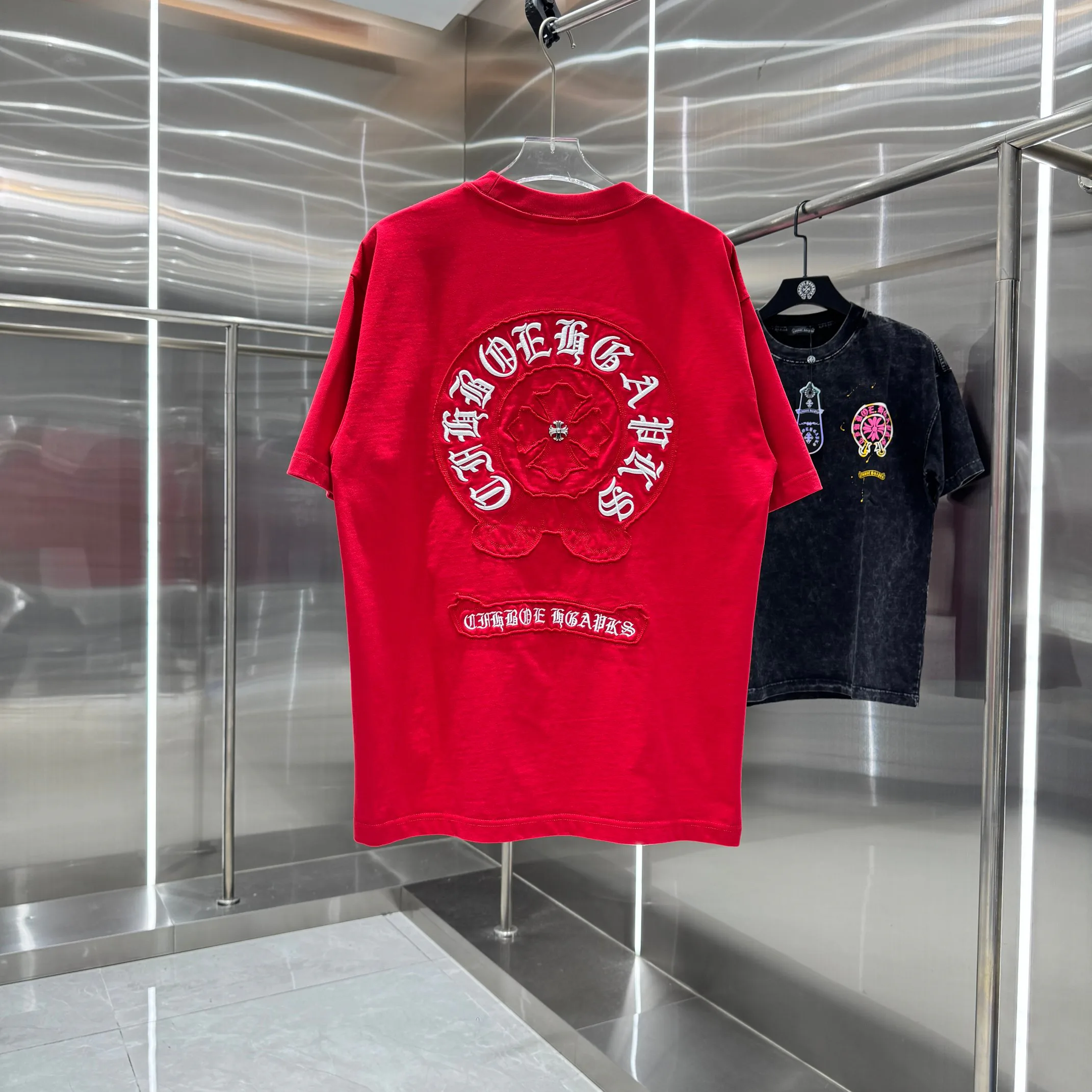 Футболки Мужские Chrome Hearts 11178355