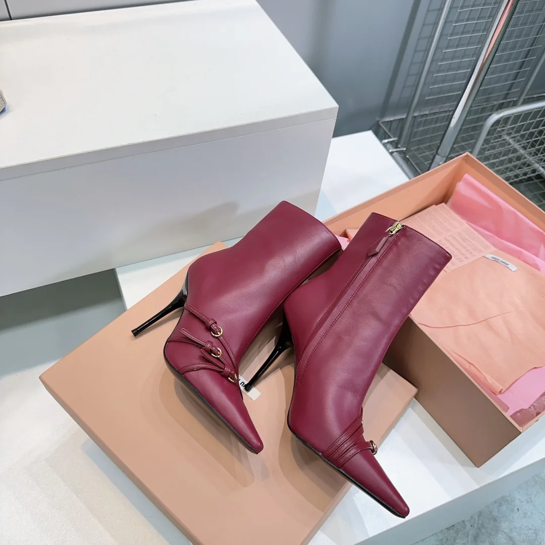 Ботильоны Женские Miu Miu 47192