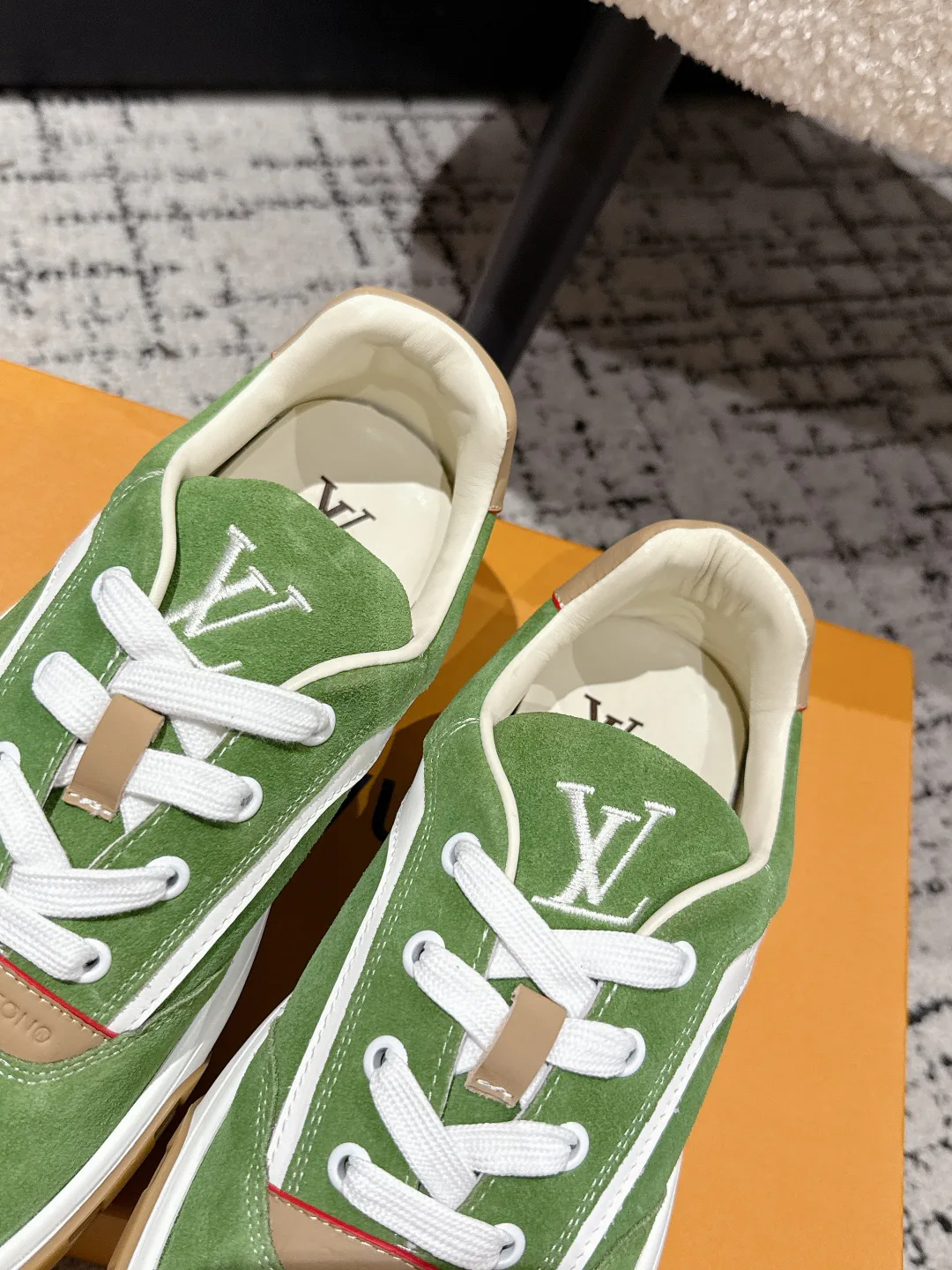 Кроссовки Мужские Louis Vuitton 47461