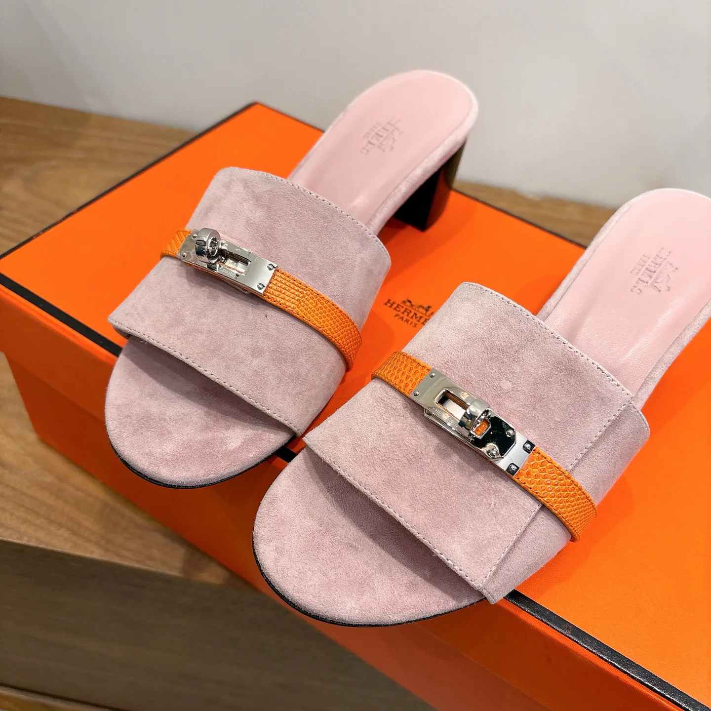 Босоножки Женские Hermes 9998249