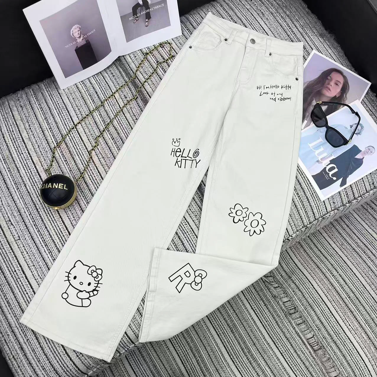 Брюки Женские Chanel 10675570