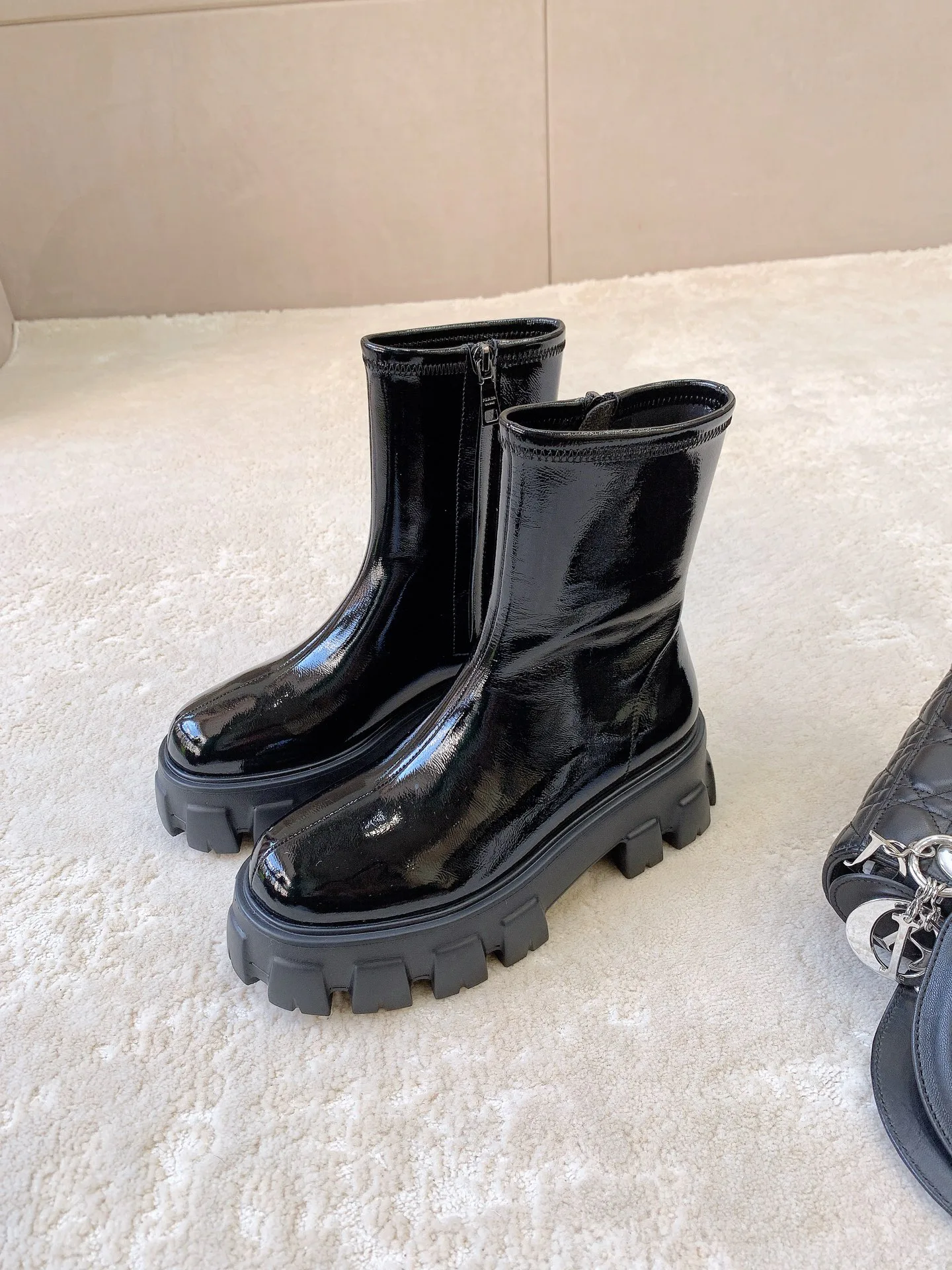 Ботинки Женские Prada 3452740