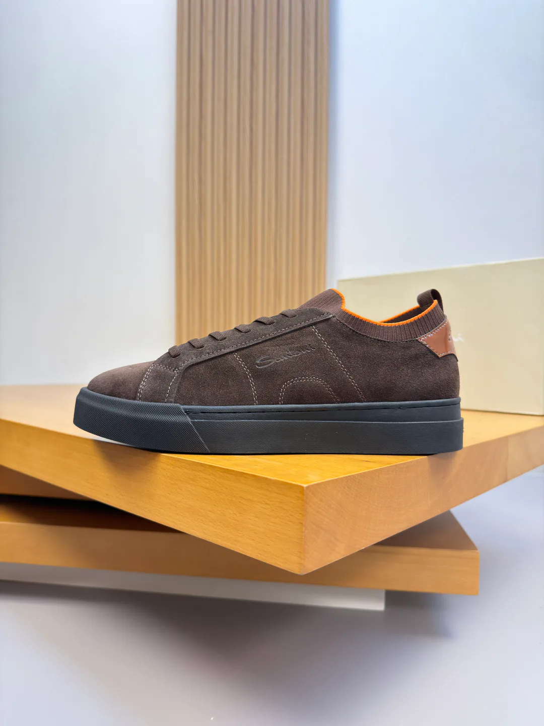 Кроссовки Женские Santoni 18142454