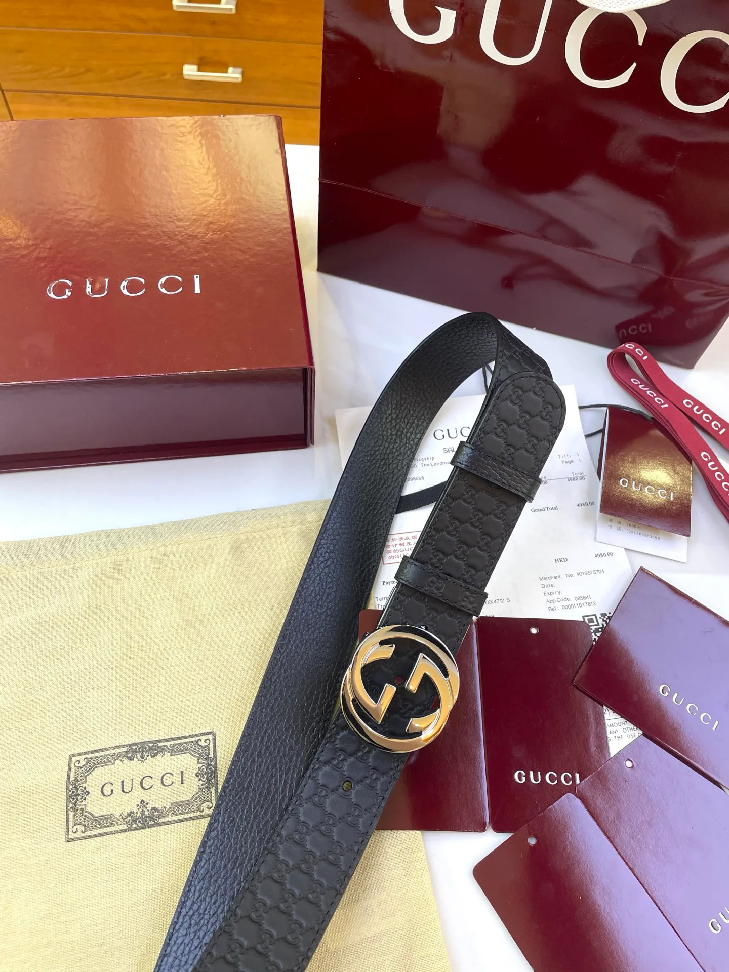 Ремни Gucci 76701