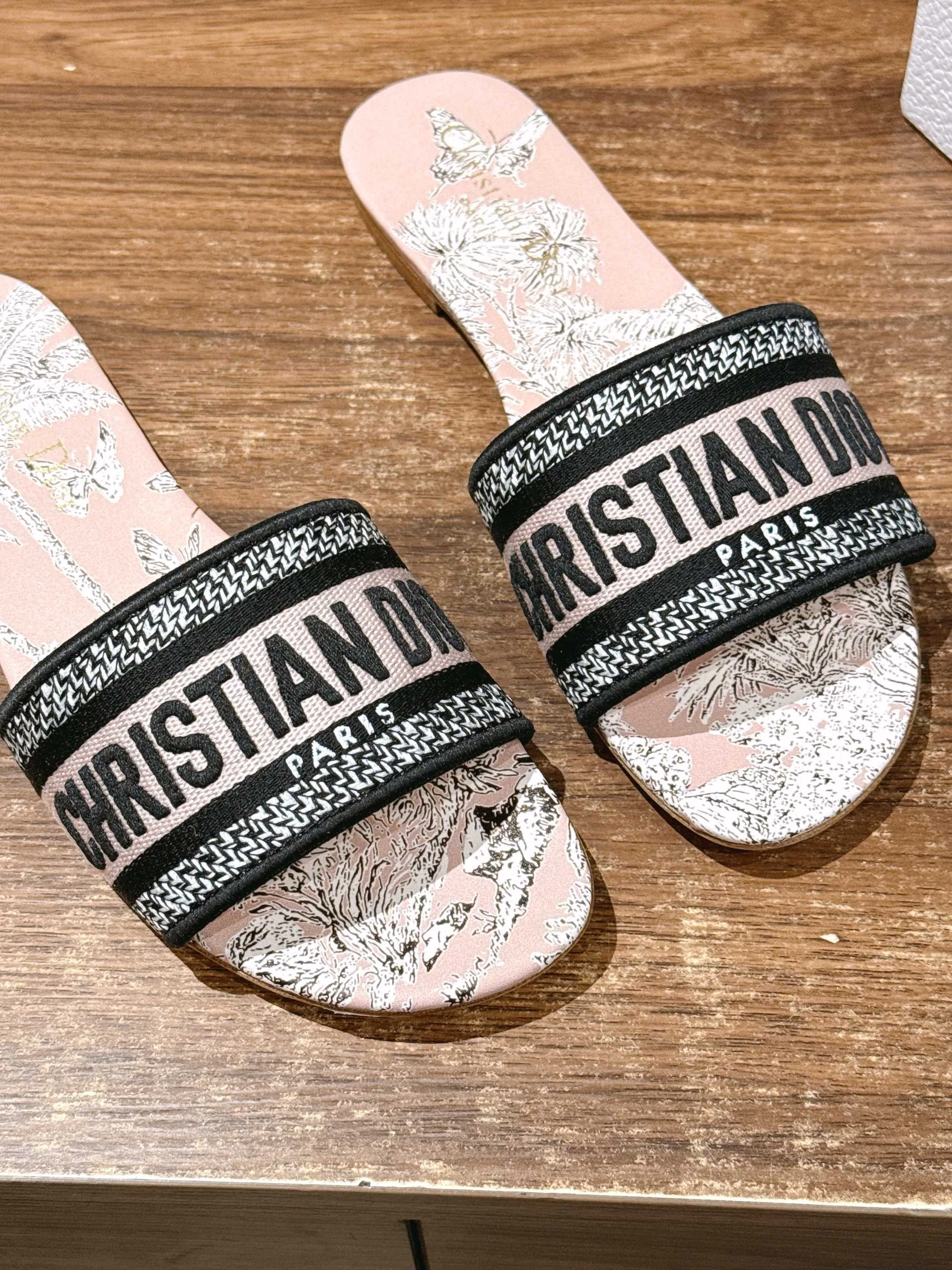 Шлепанцы Женские Christian Dior 11599947