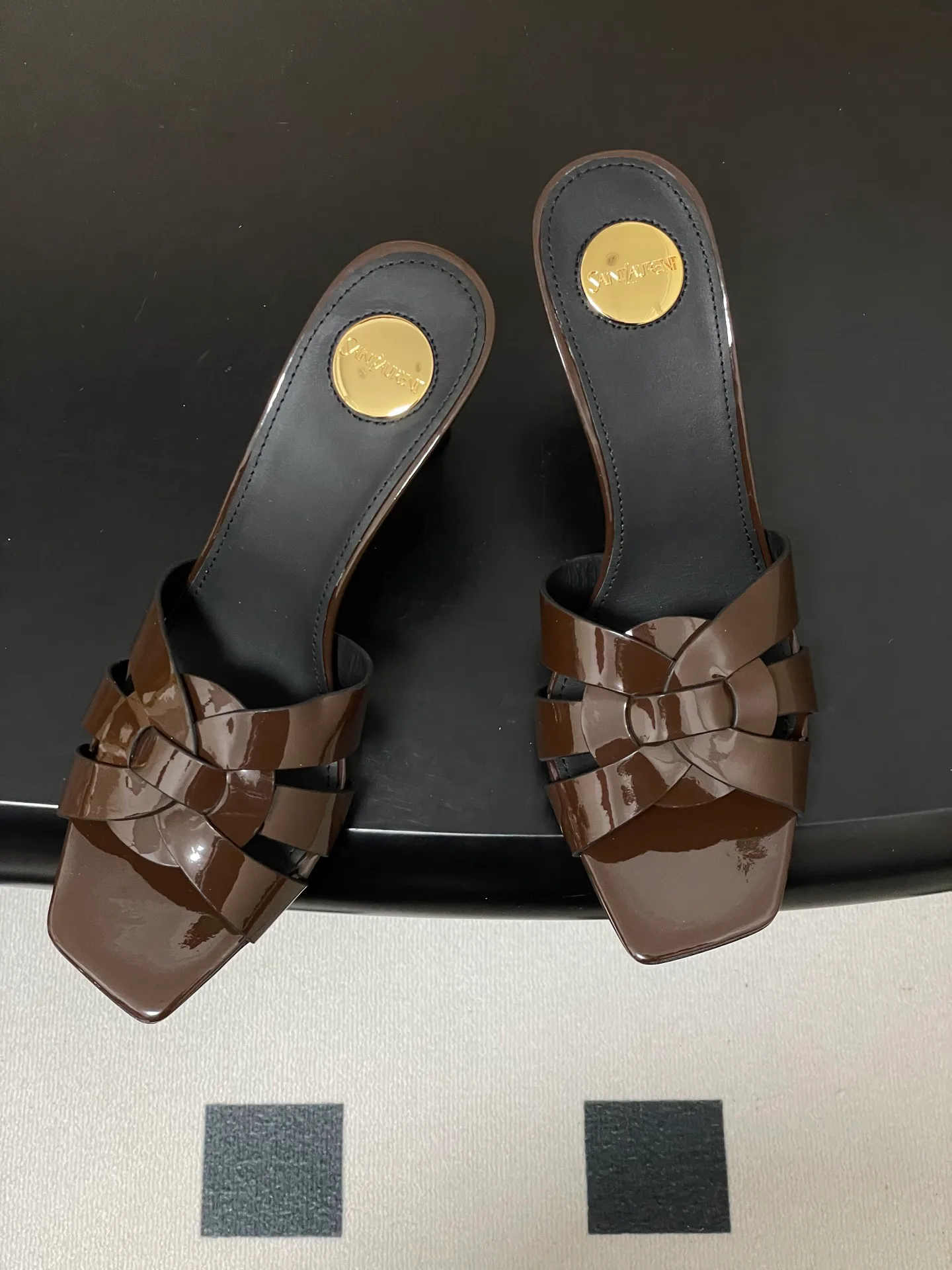 Мюли И Сабо Женские Saint Laurent 11430220