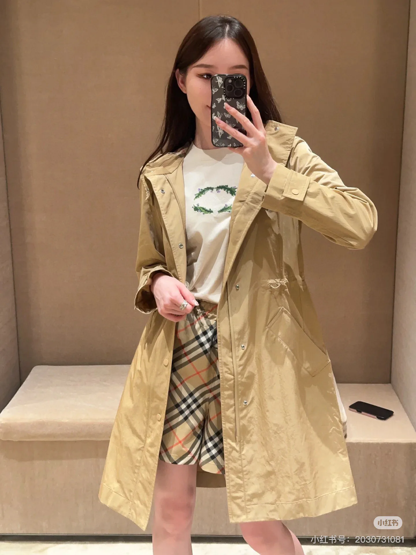 Тренчи Женские Burberry 11427042