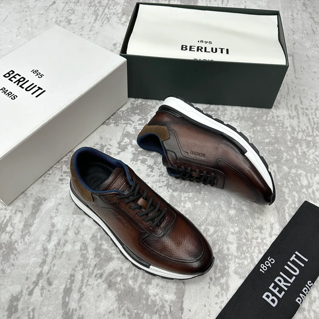 Кроссовки Мужские Berluti 17940966