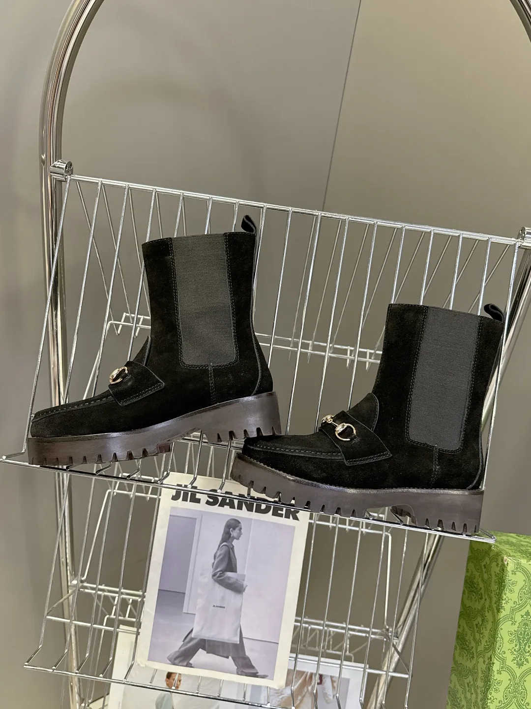 Ботинки Женские Gucci 147047