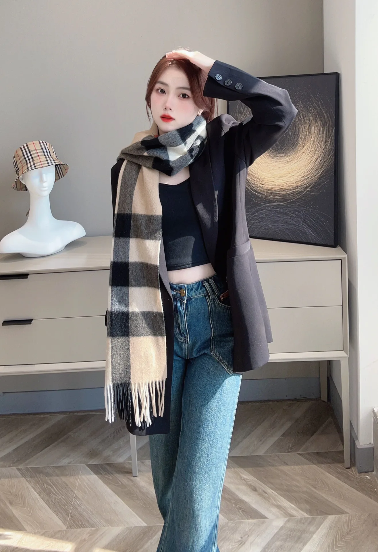 Шарфы Burberry 2207