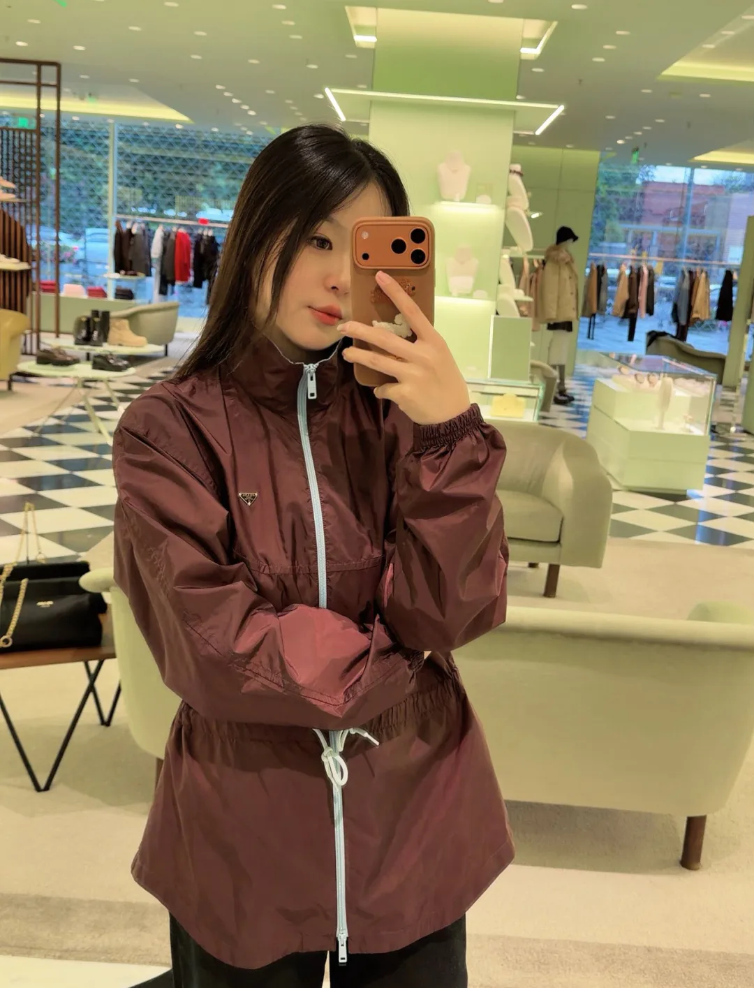 Пальто Женские Prada 9836852