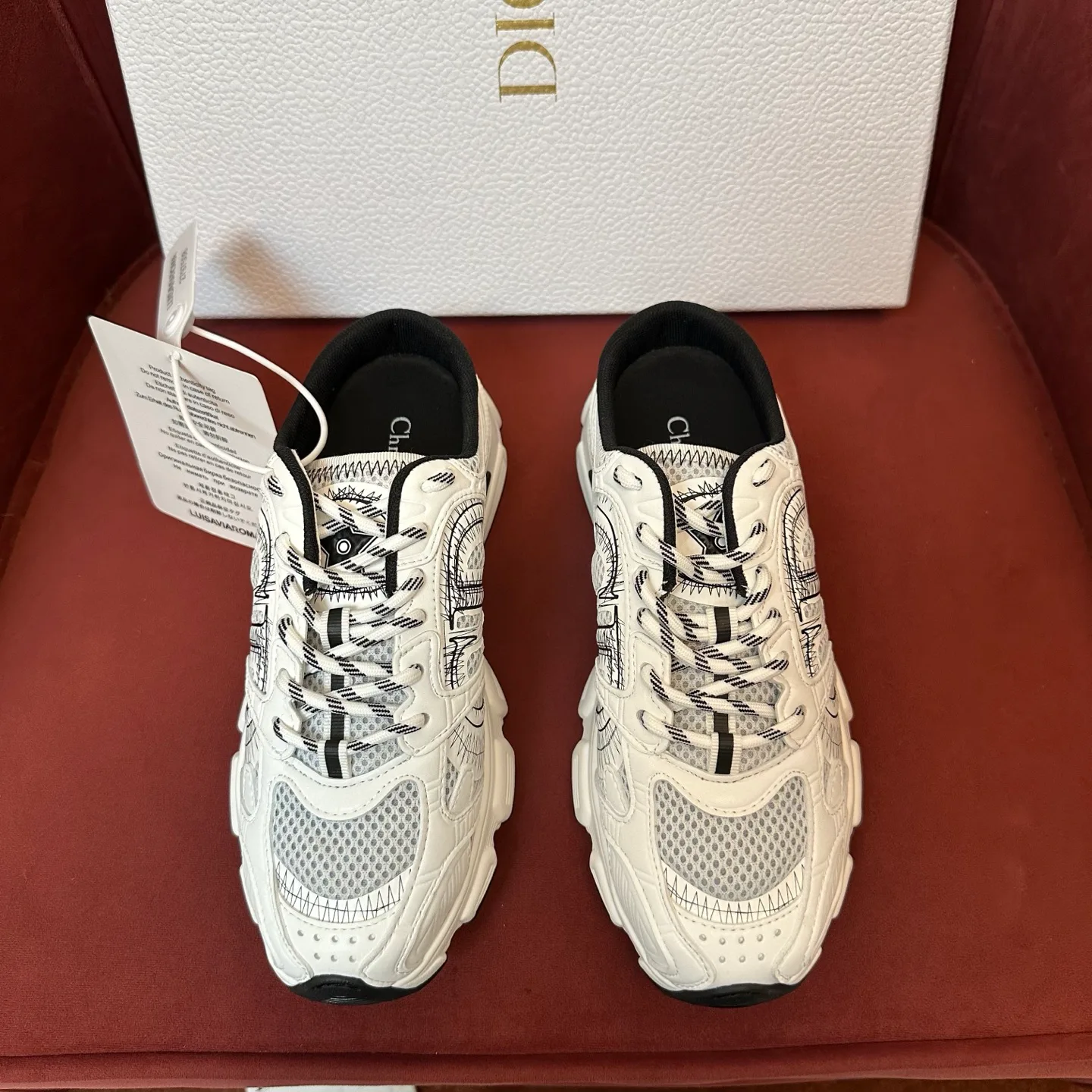 Кроссовки Женские Christian Dior 415892