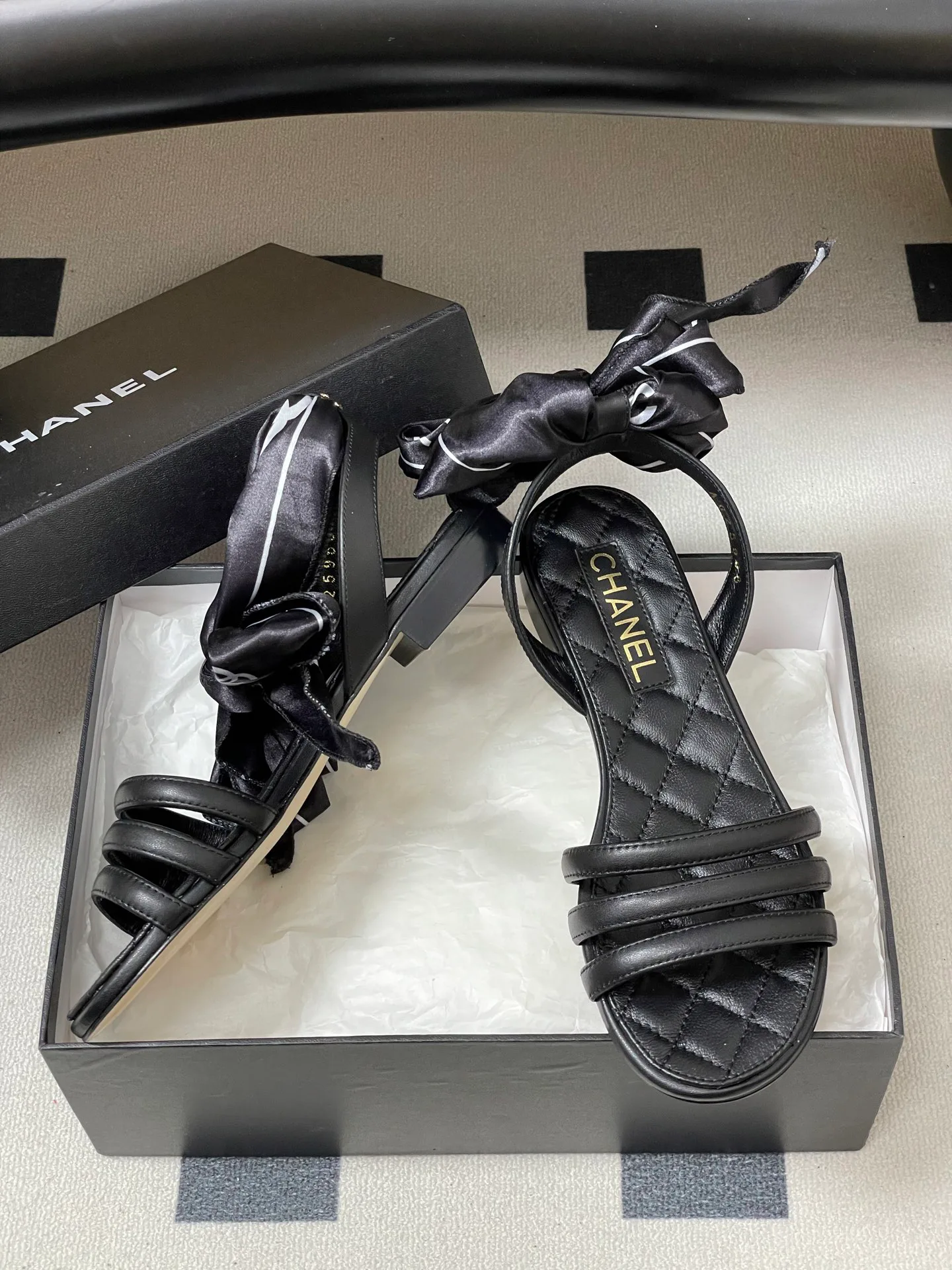 Сандалии Женские Chanel 374949