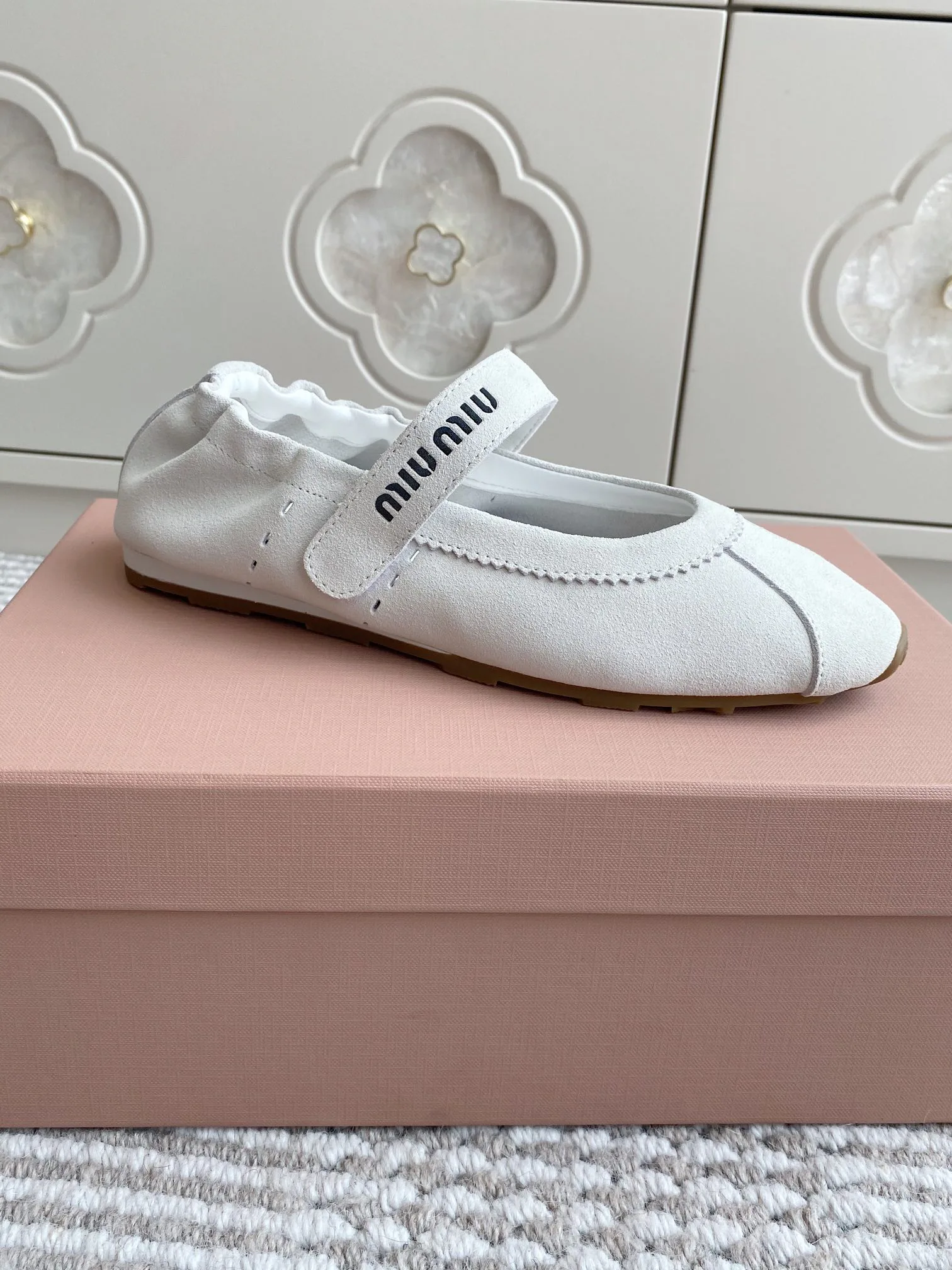 Балетки Женские Miu Miu 11546404