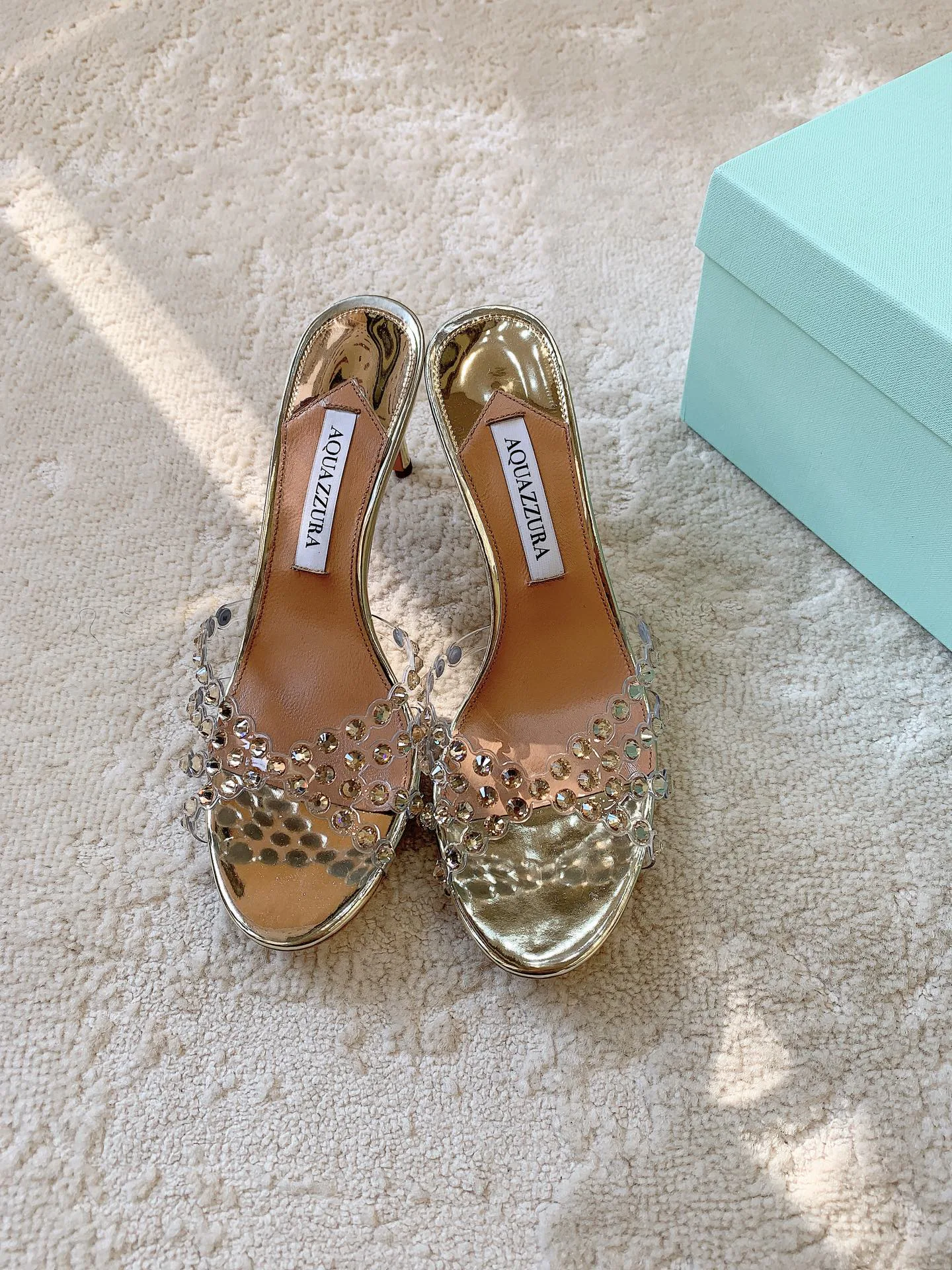 Сандалии Женские Aquazzura 12212182