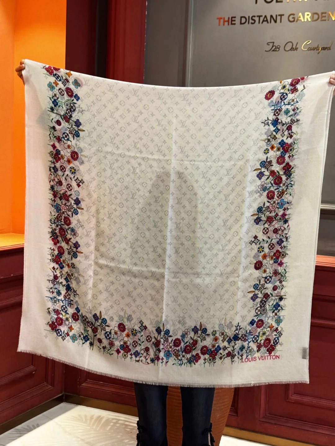 Шарфы Louis Vuitton 1036343