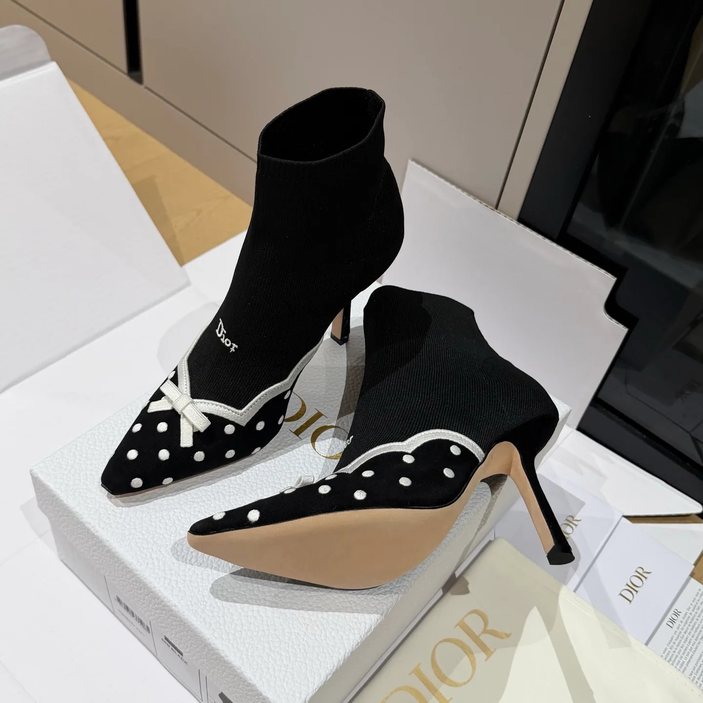 Ботильоны Женские Christian Dior 18453734
