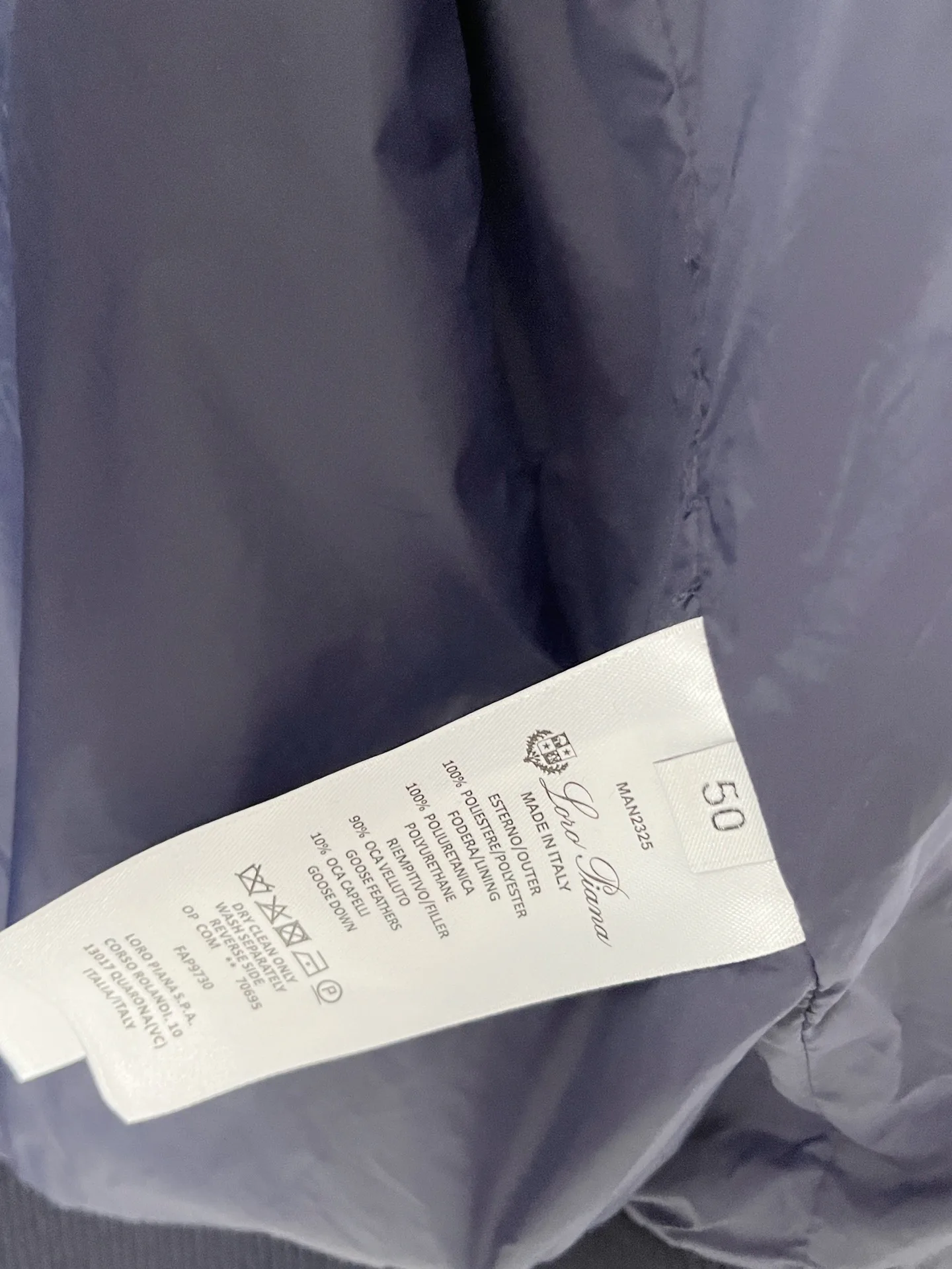 Куртки И Пуховики Мужские Loro Piana 510073