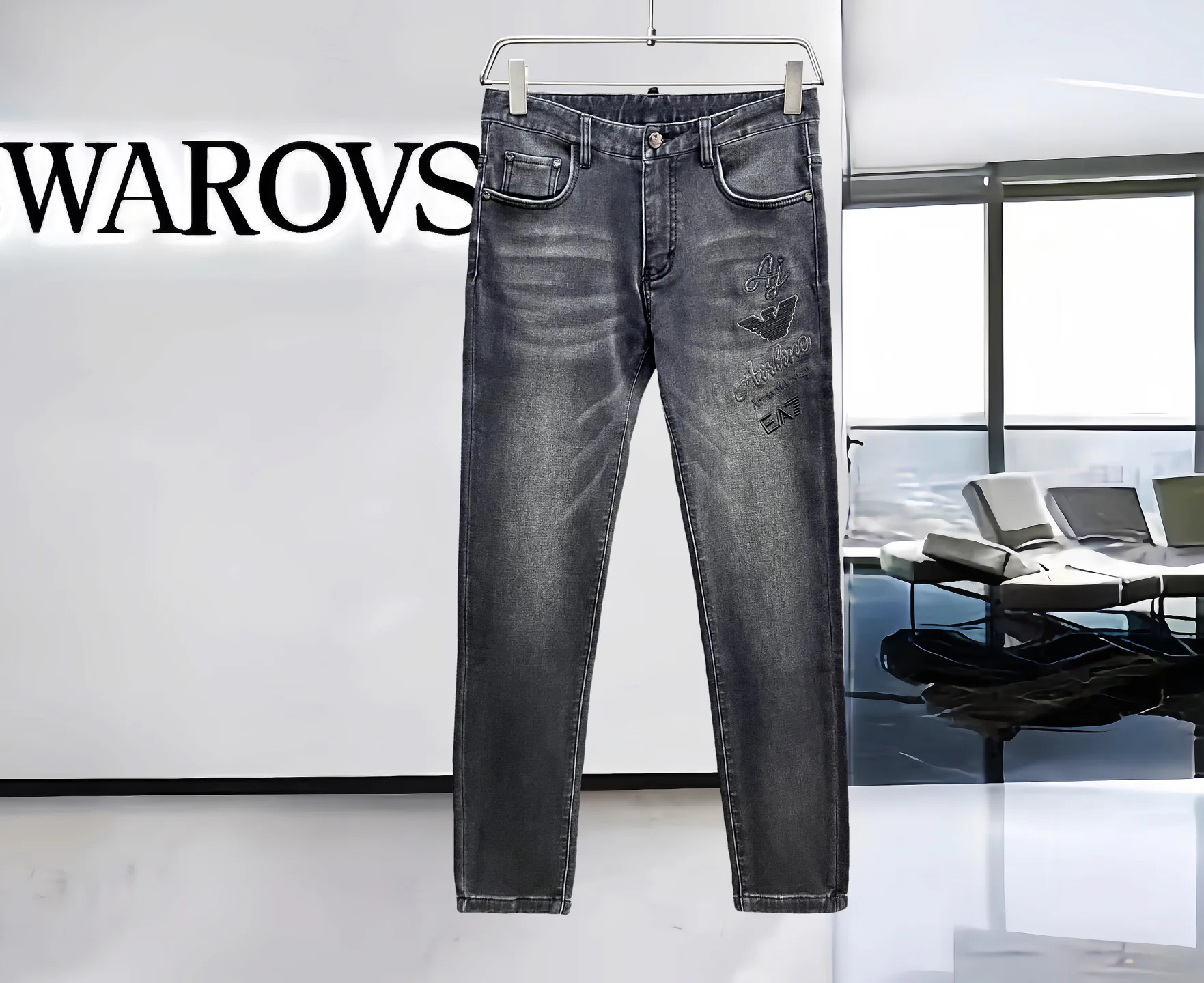 Джинсы Мужские Armani 9175080