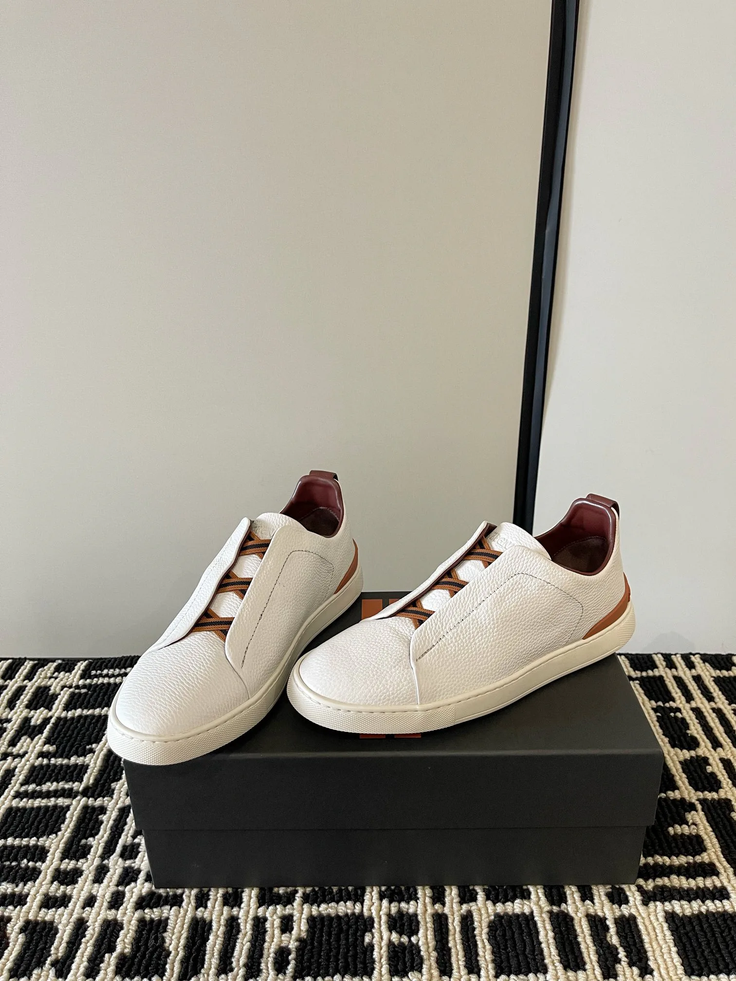 Кроссовки Мужские Zegna 11461032
