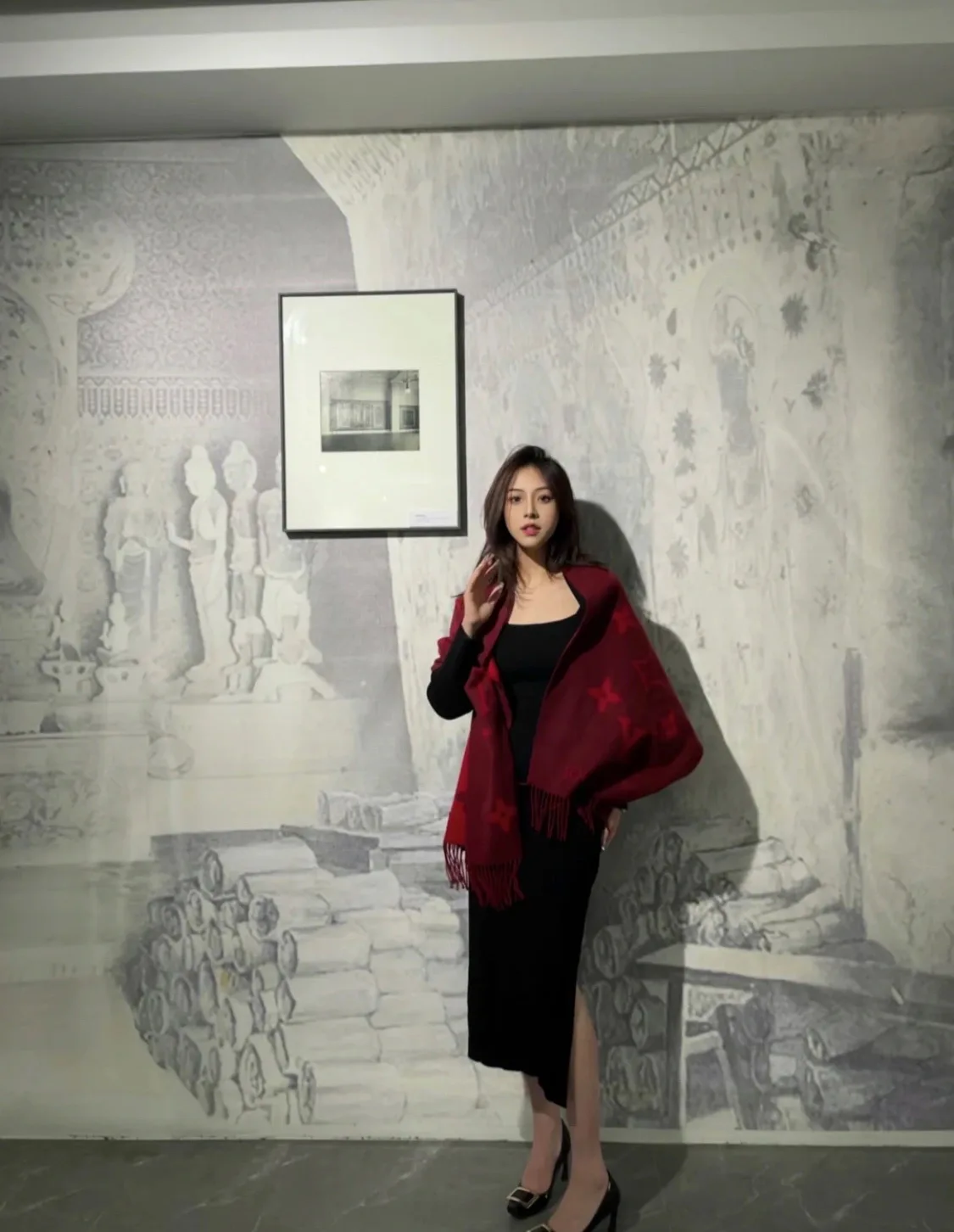 Шарфы Louis Vuitton 12030