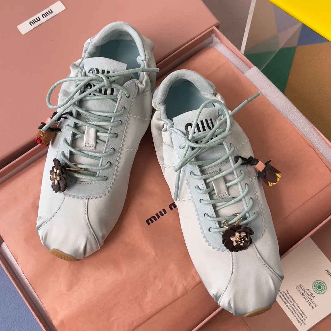 Кроссовки Женские Miu Miu 983429