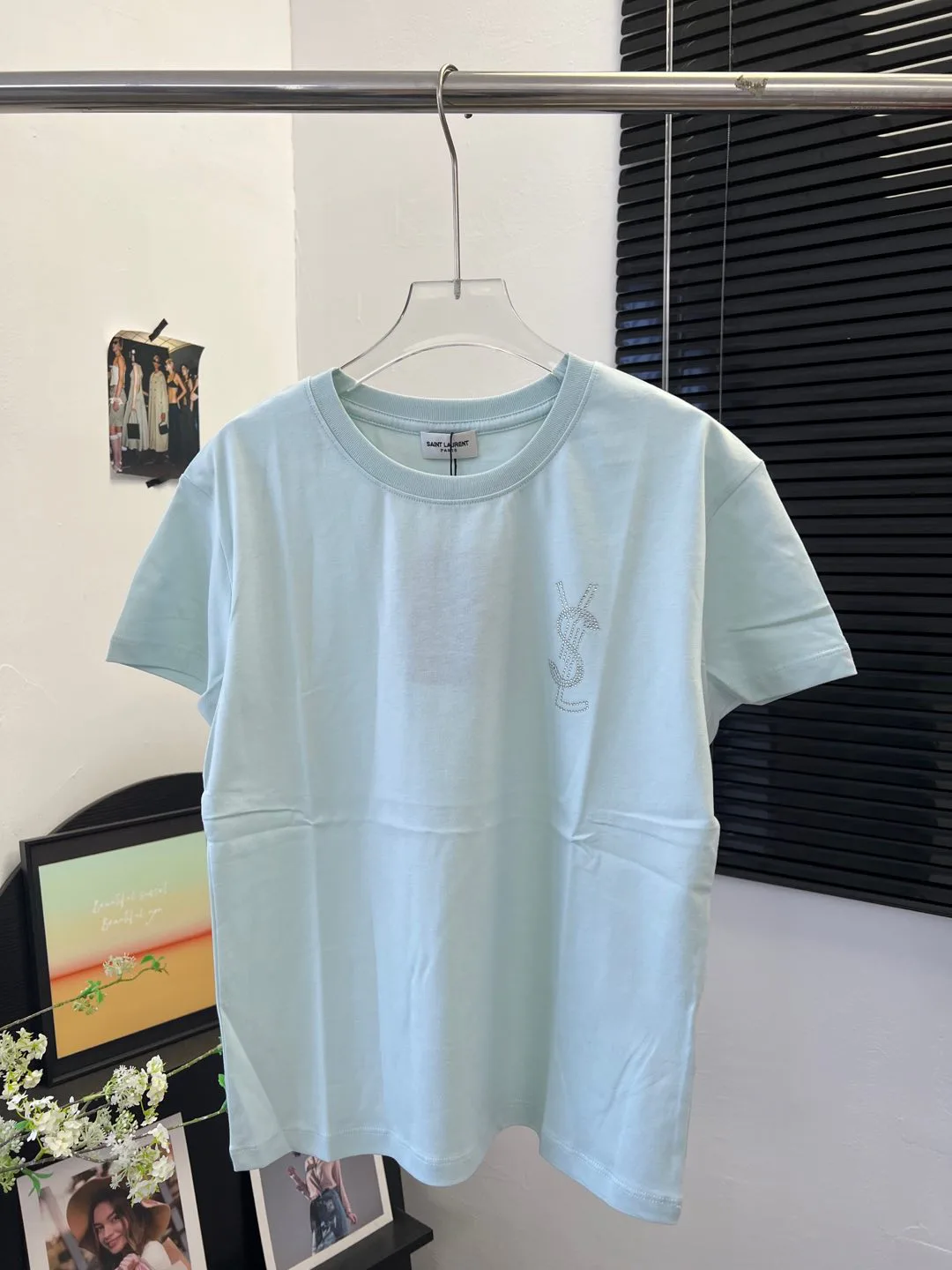 Футболки Женские Saint Laurent 5052432