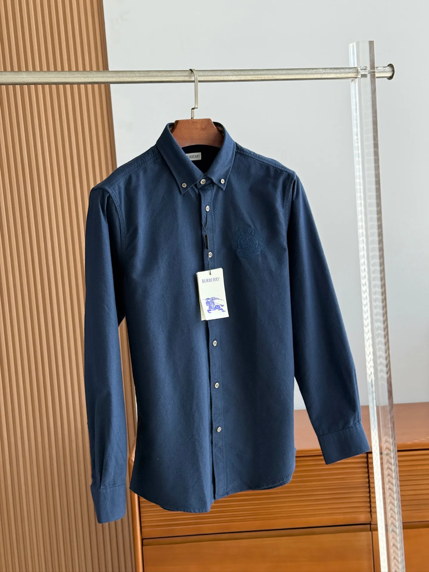 Рубашки Мужские Burberry 437652