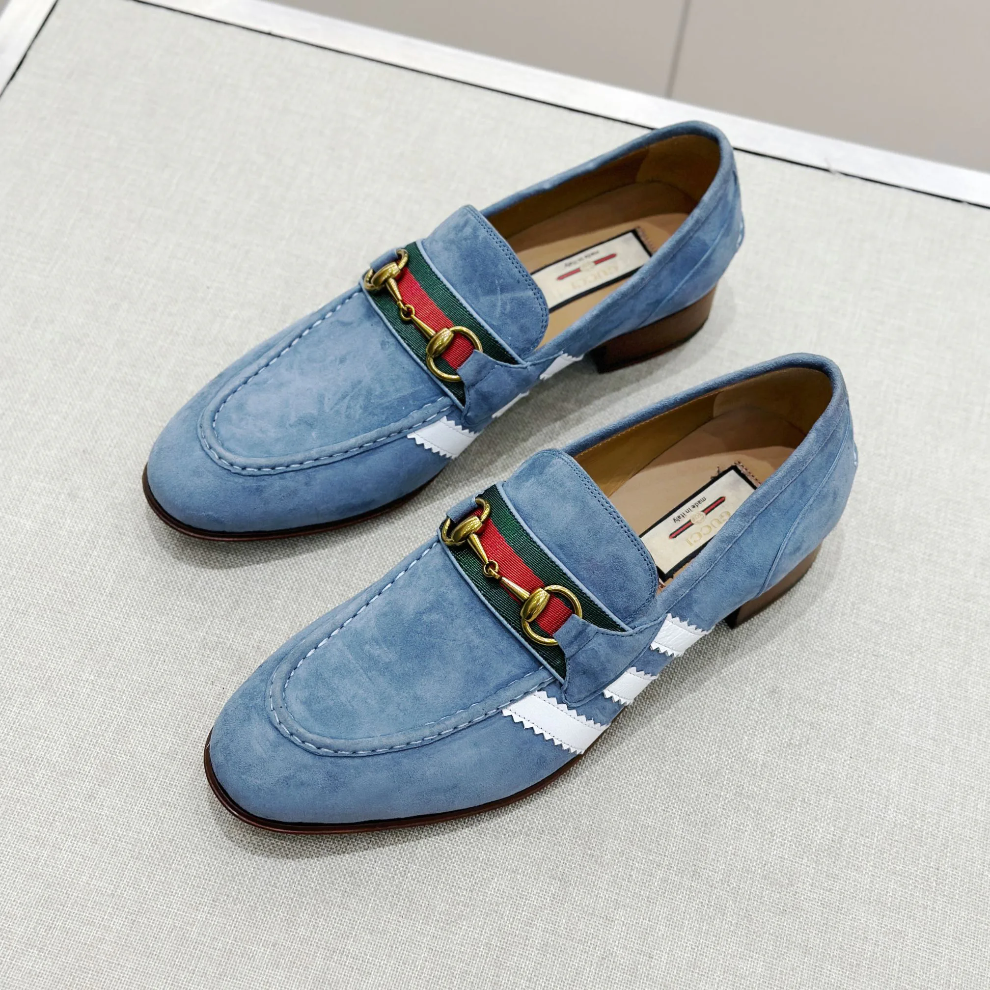 Лоферы И Туфли Мужские Gucci 8997