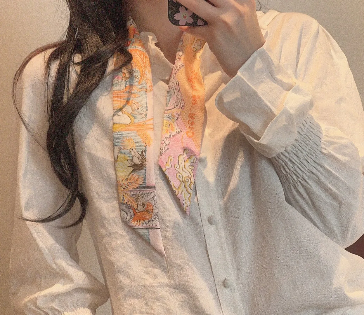 Платки Hermes 10416109