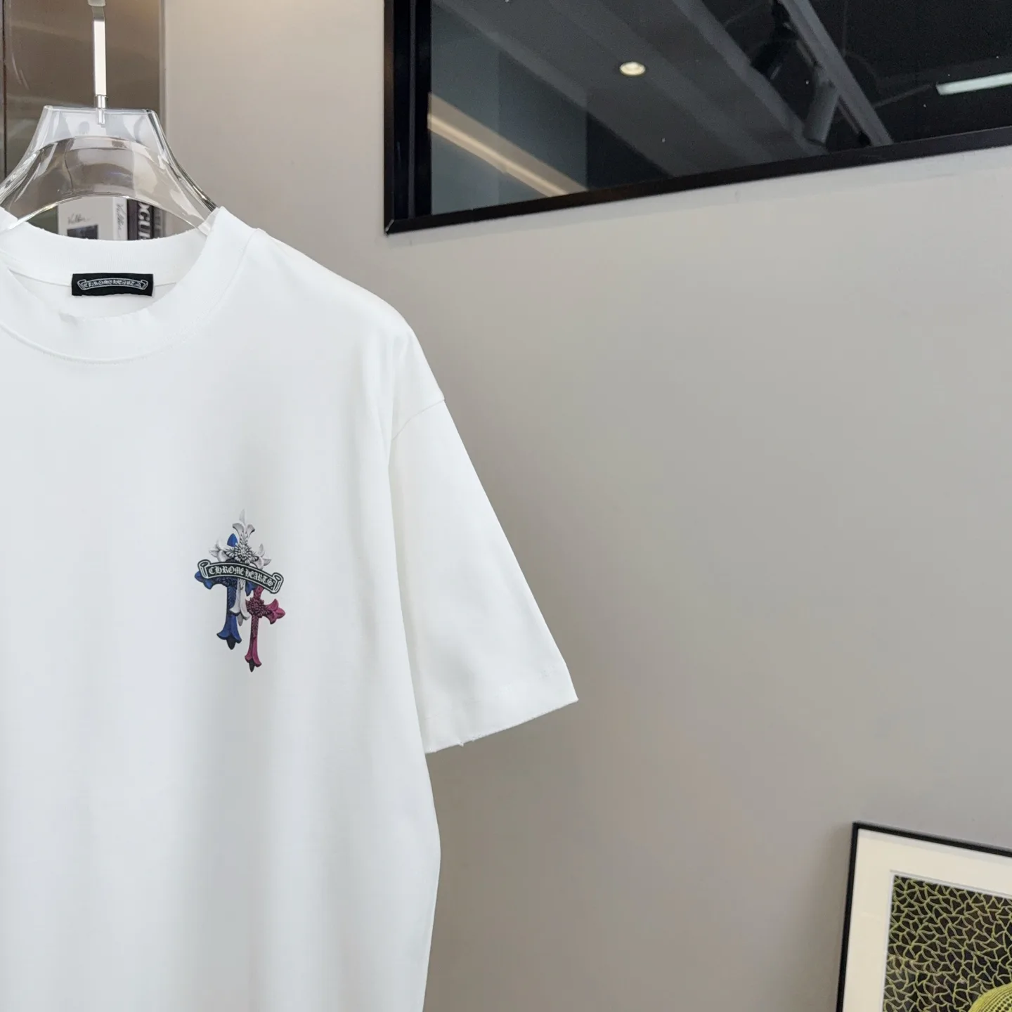 Футболки Женские Chrome Hearts 18720