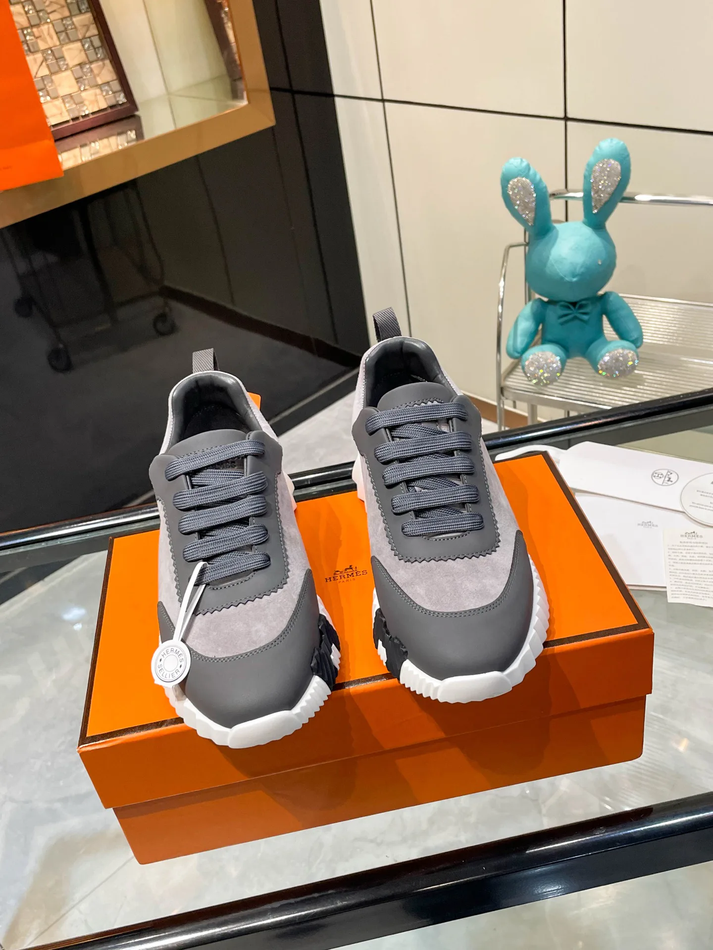 Кроссовки Женские Hermes 14316869