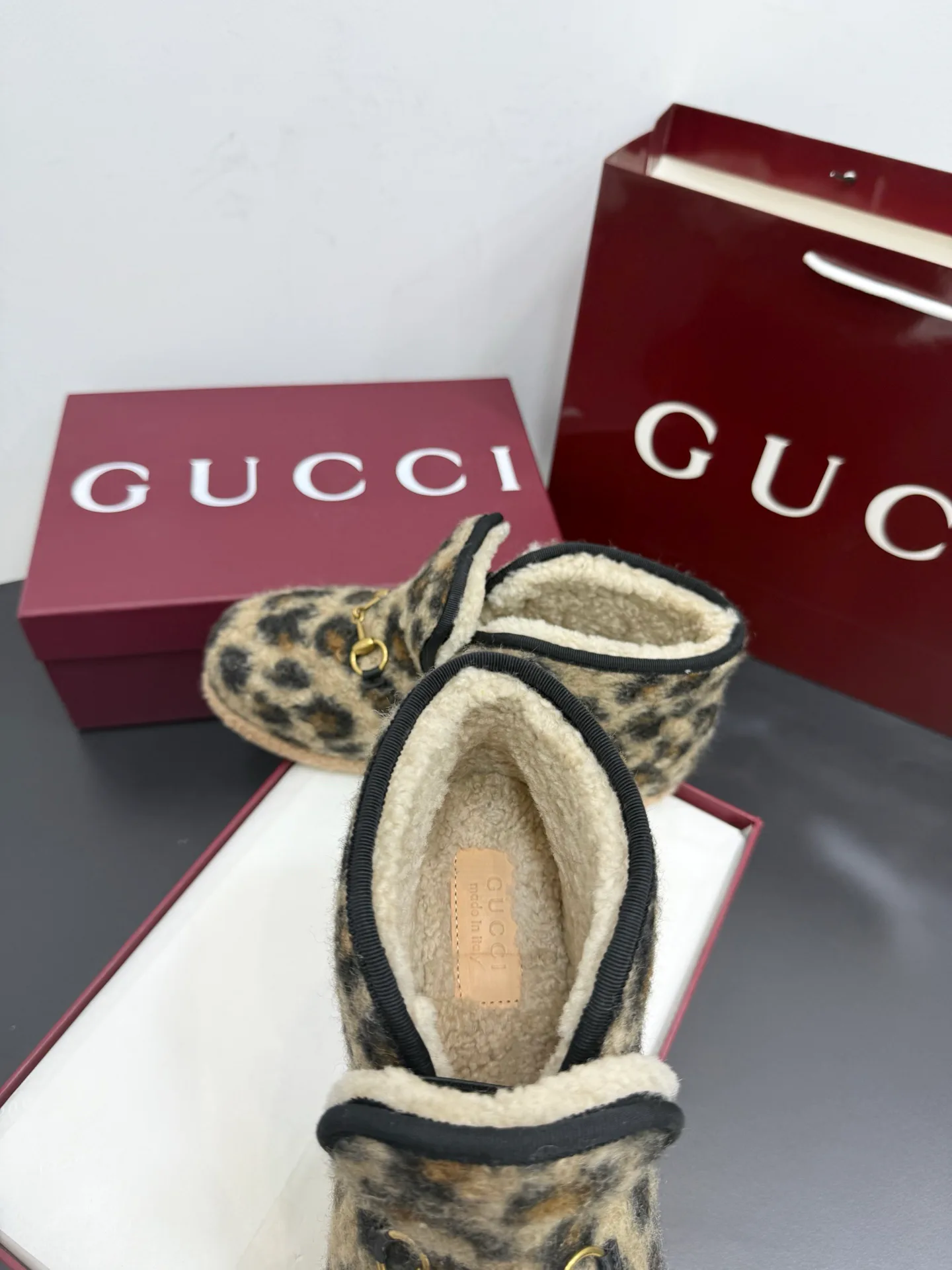 Угги Женские Gucci 18393444