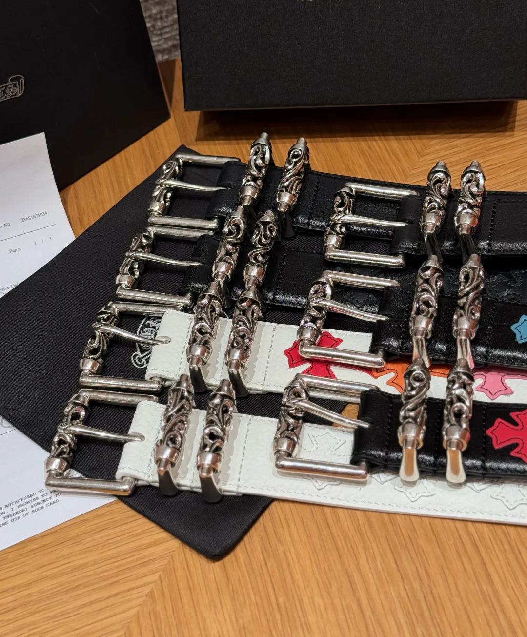 Ремни Chrome Hearts 5070206