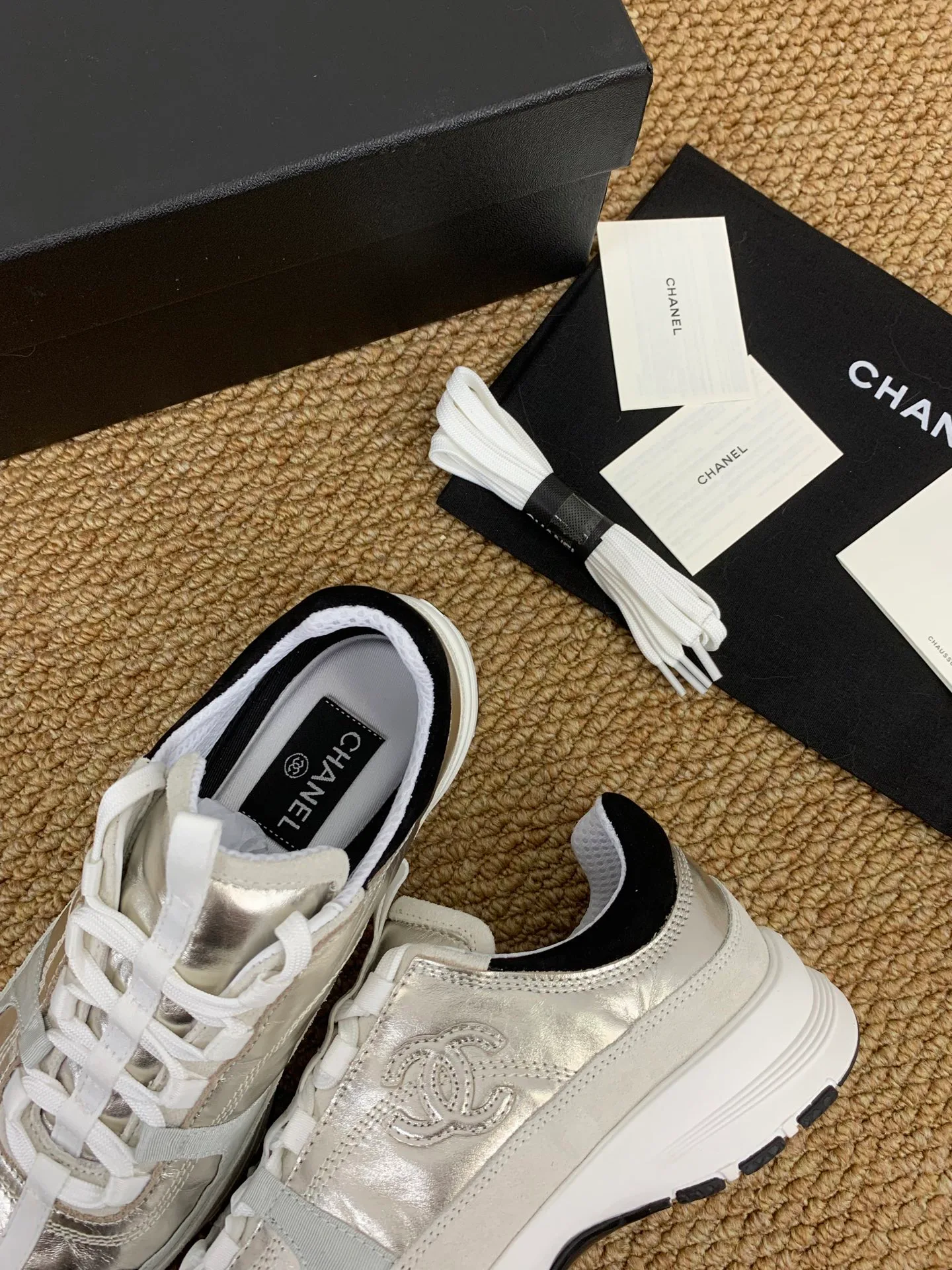 Кроссовки Женские Chanel 17545245