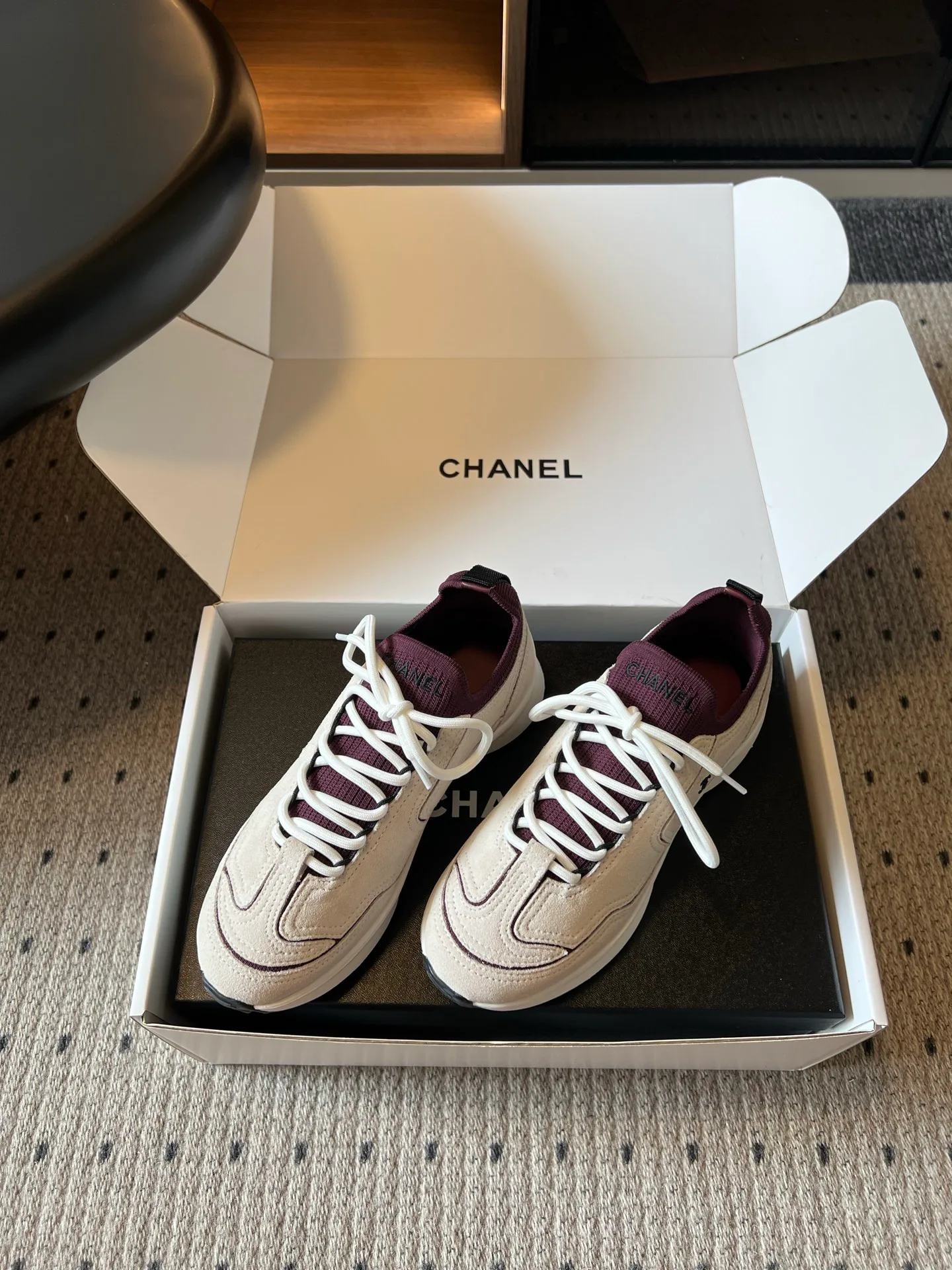 Кроссовки Женские Chanel 17793453
