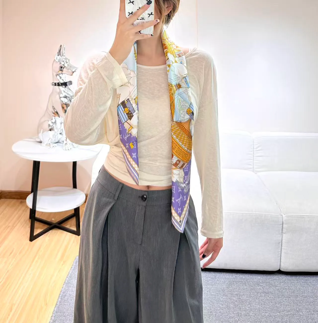 Платки Louis Vuitton 13896178