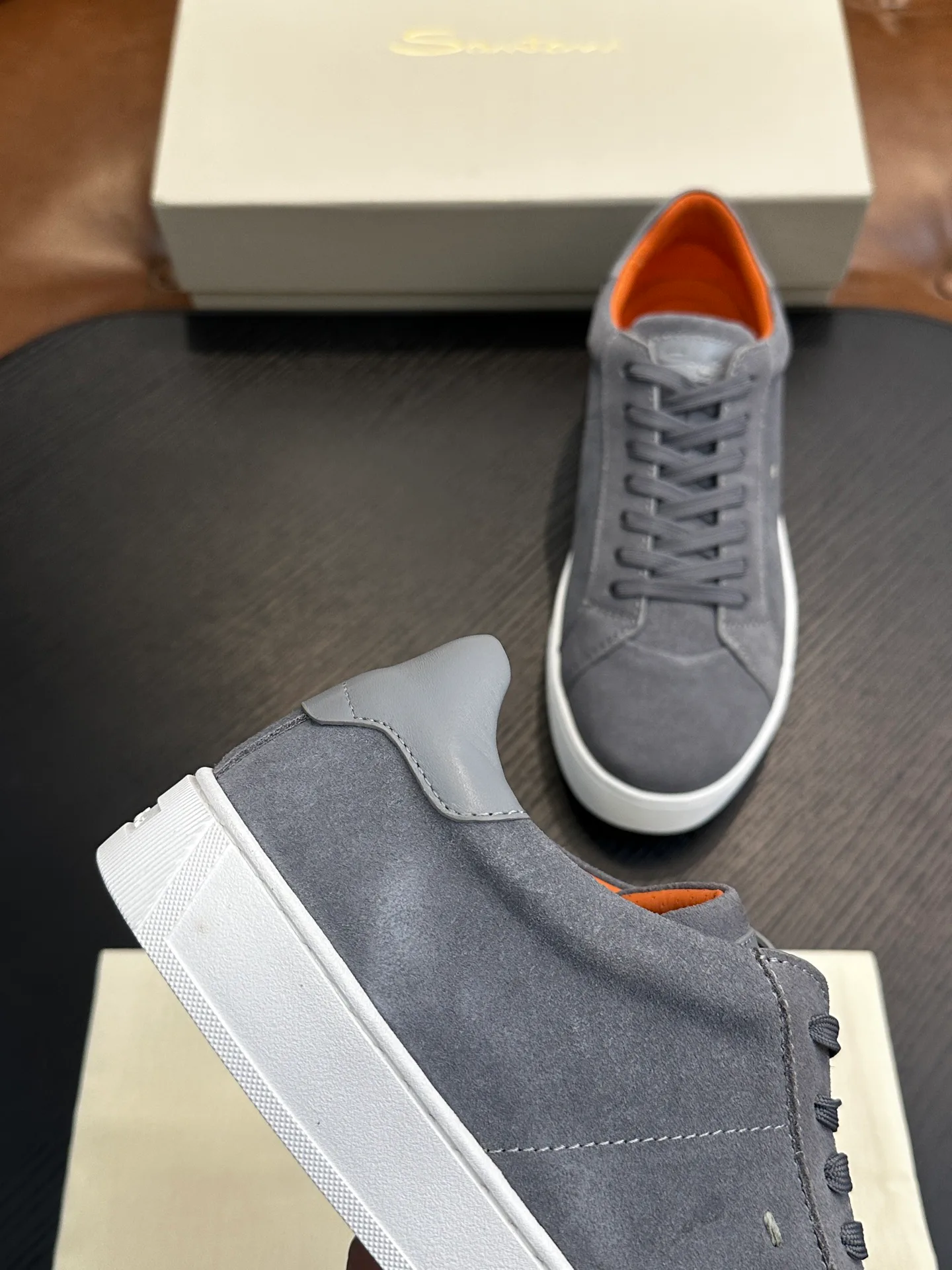 Кеды Мужские Santoni 1094176