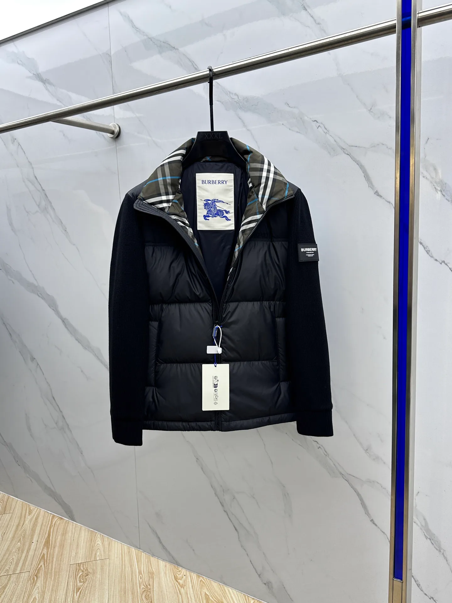 Куртки И Пуховики Мужские Burberry 292063