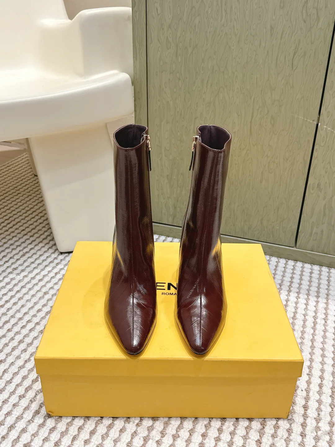Ботильоны Женские Fendi 18370144