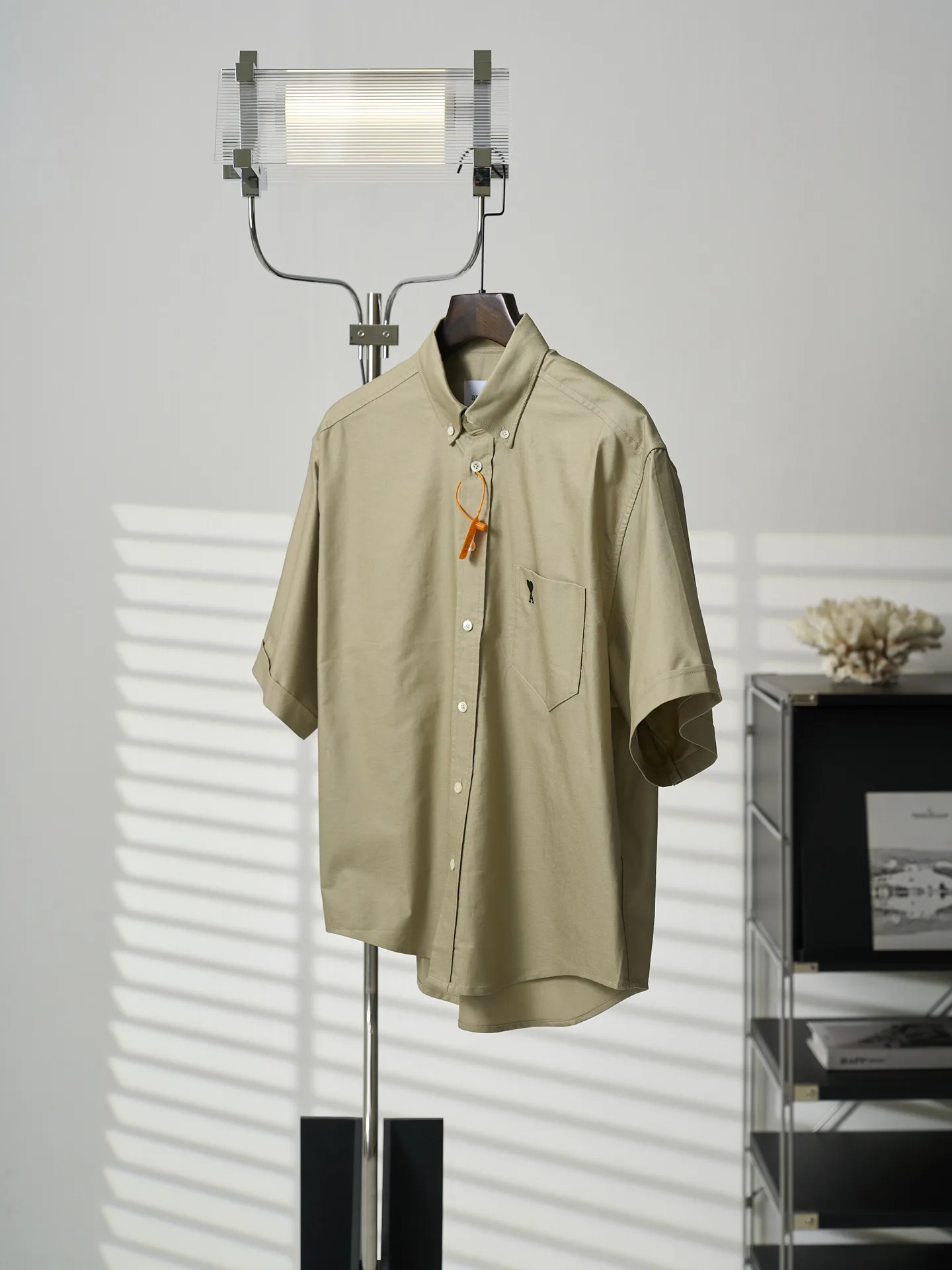 Рубашки Мужские Ami Paris 13028534