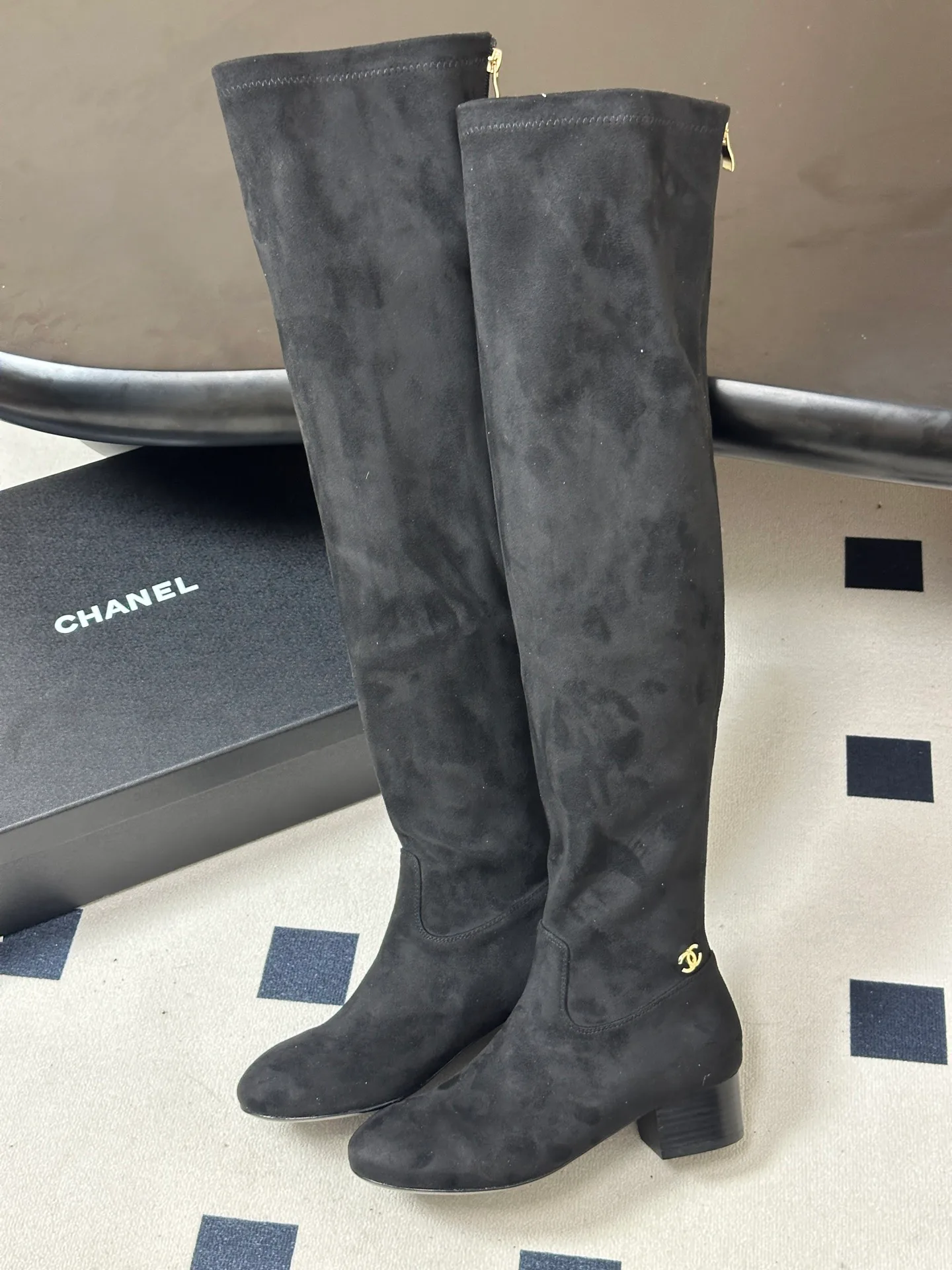 Сапоги Женские Chanel 18049179
