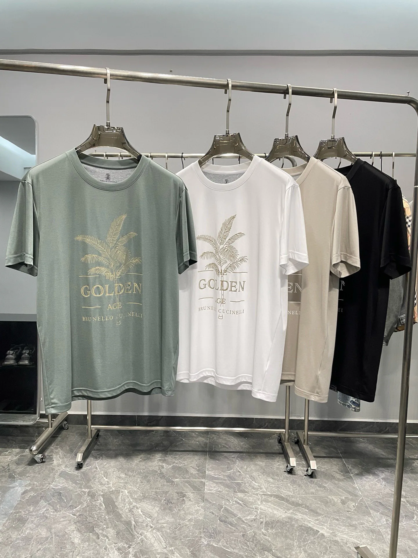 Футболки Мужские Brunello Cucinelli 33813