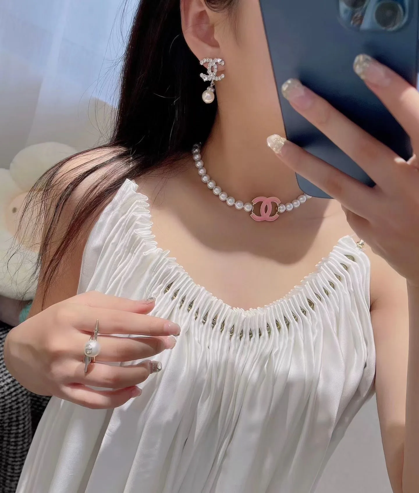 Бижутерия Chanel 1302354