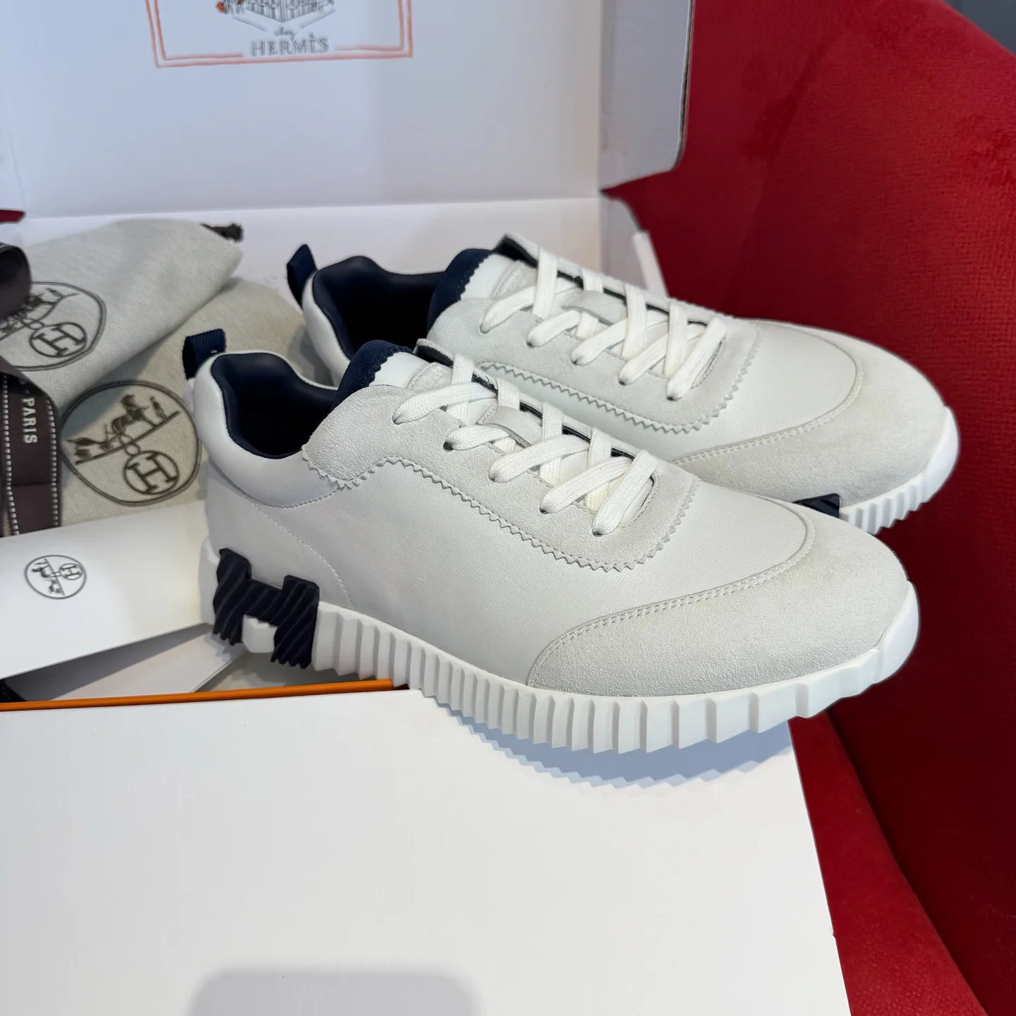 Кроссовки Мужские Hermes 4712334