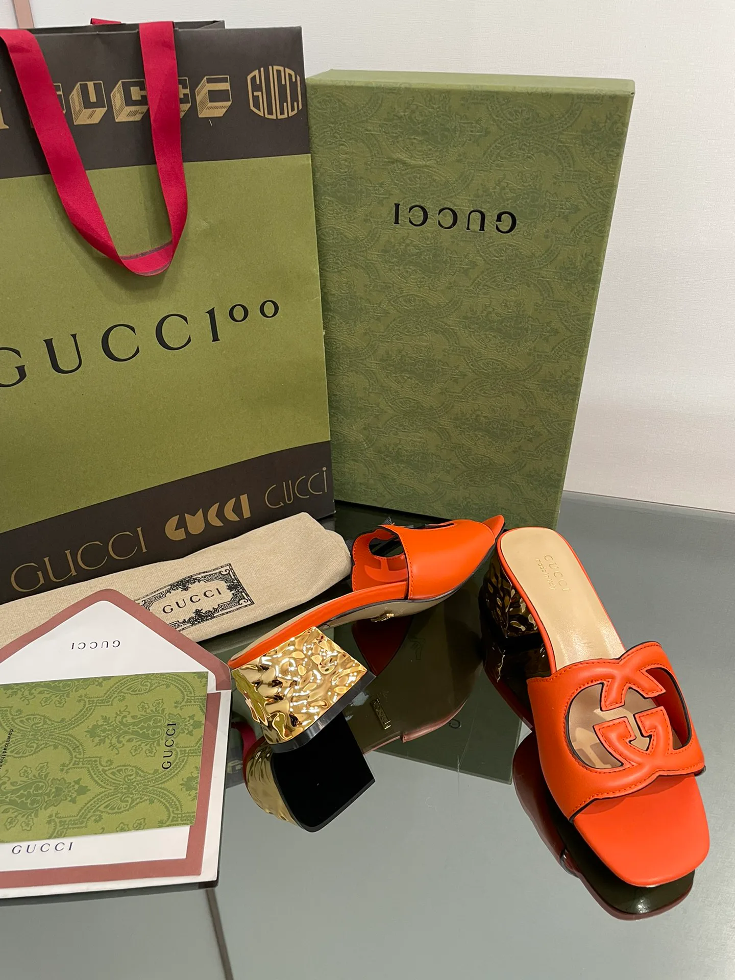 Босоножки Женские Gucci 11568