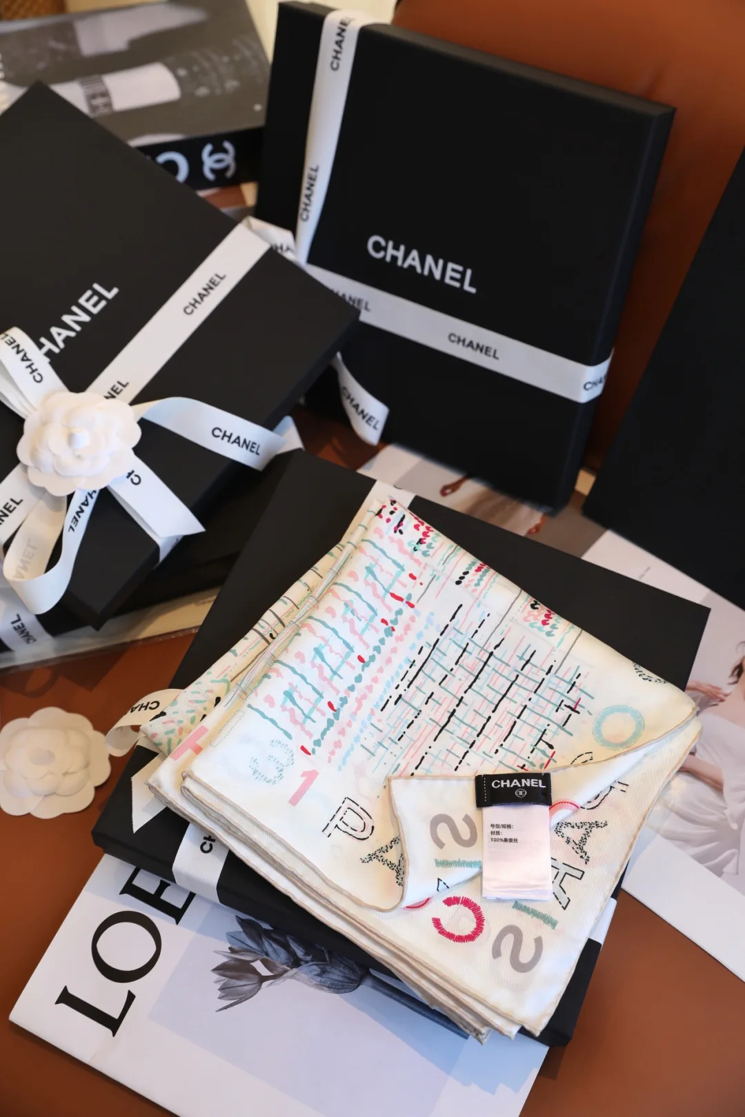 Шарфы Chanel 12058