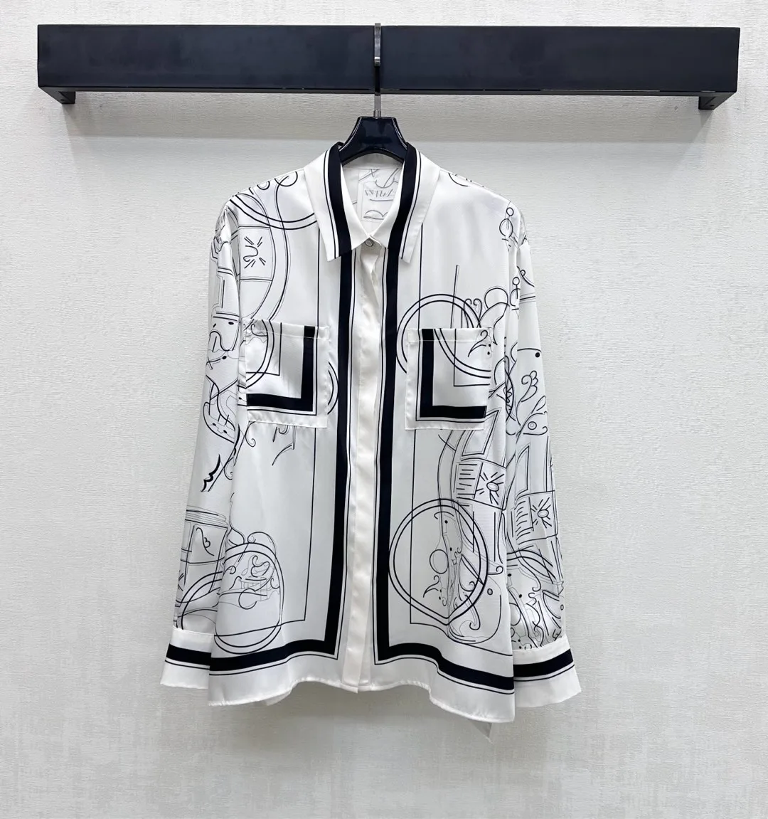 Рубашки Женские Hermes 9589603